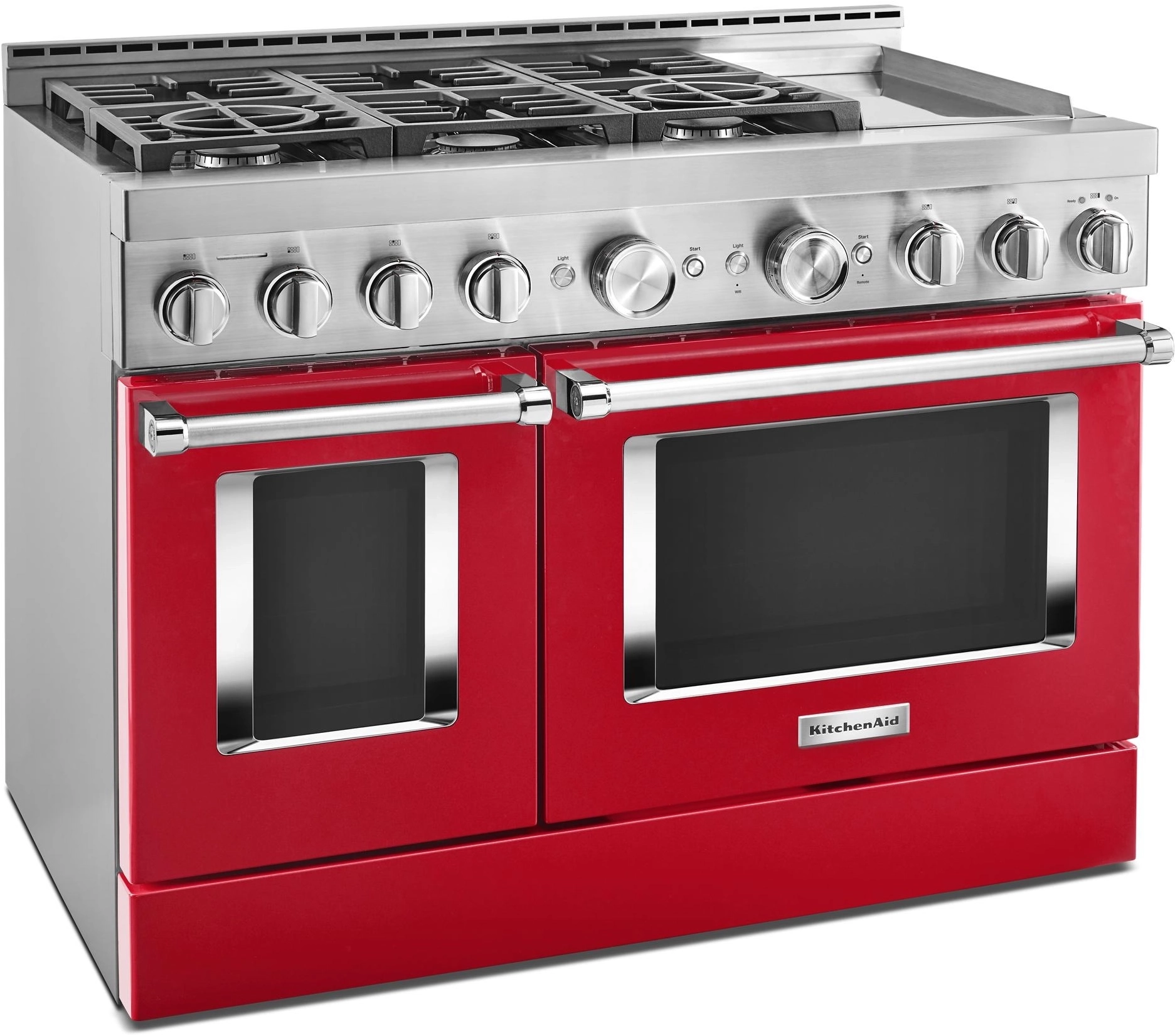 KitchenAid KFGC558JPA Passion Red