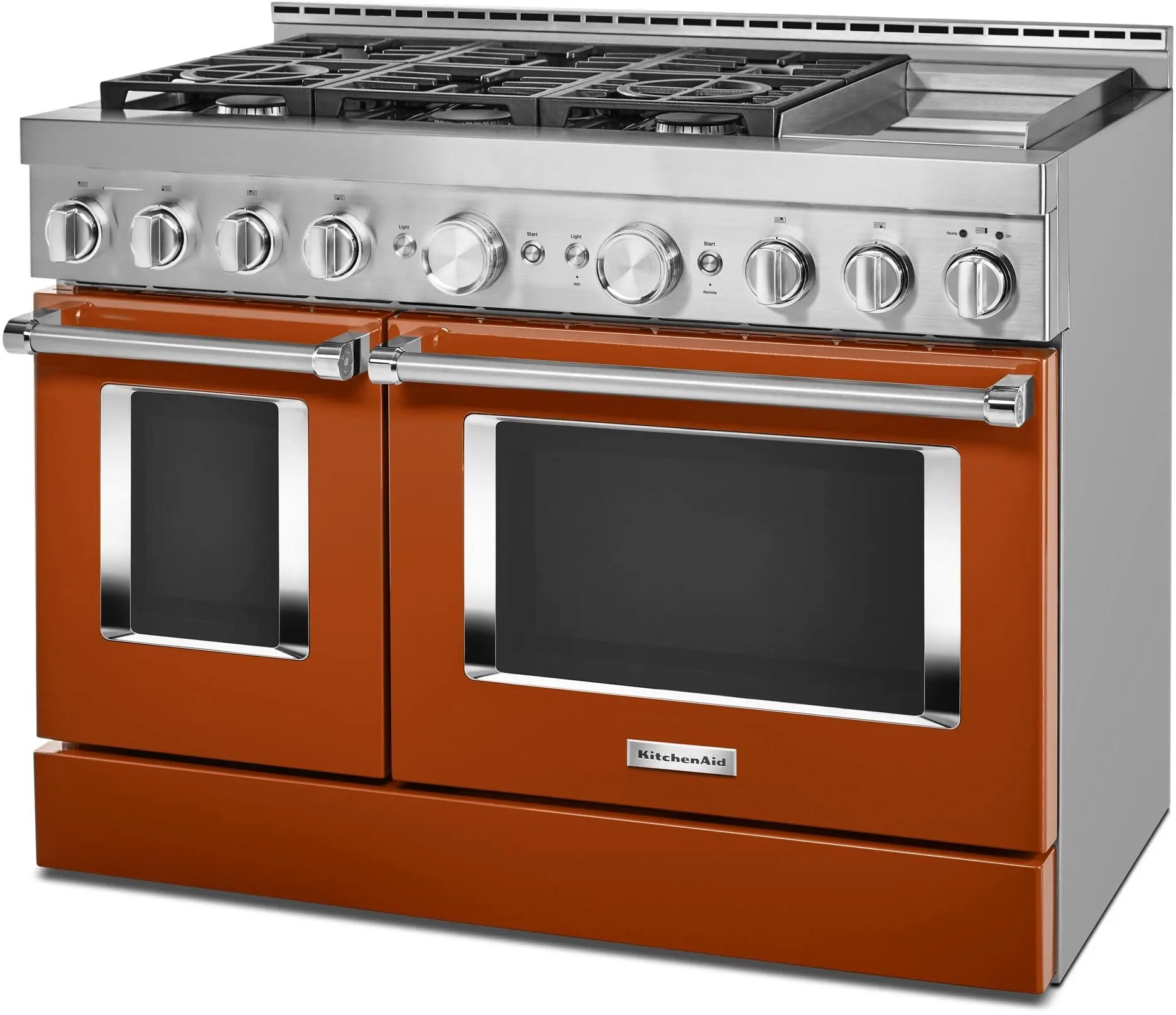 KitchenAid KFGC558JSC Scorched Orange