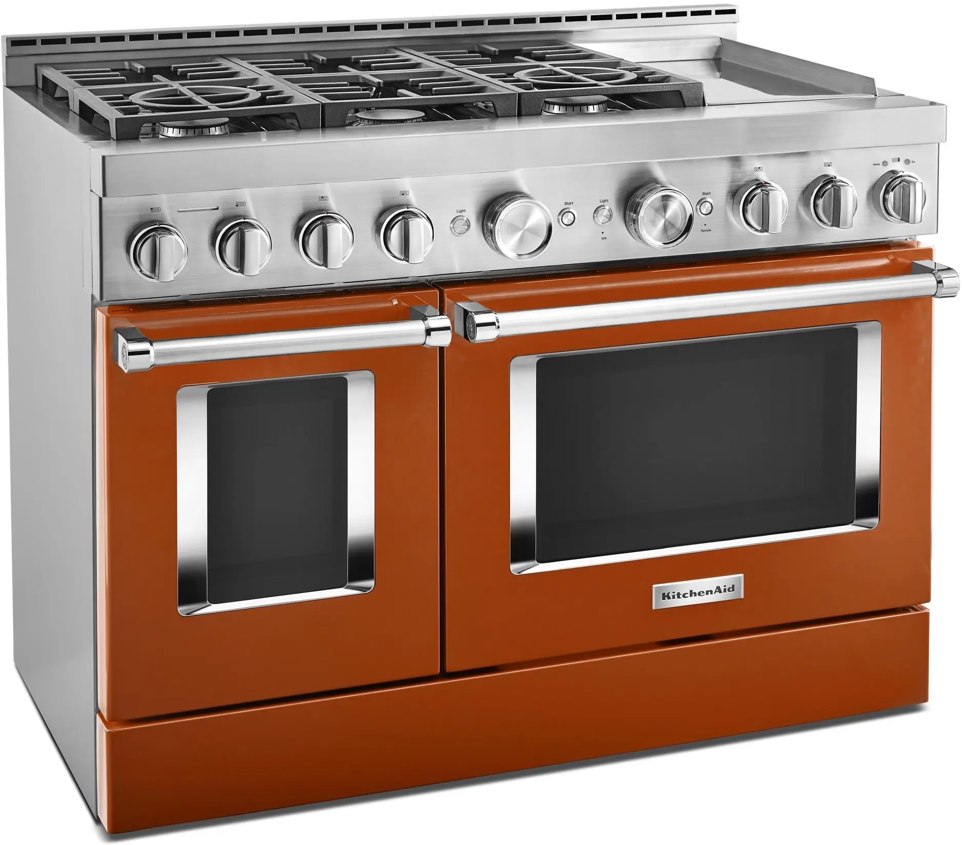 KitchenAid KFGC558JSC Scorched Orange
