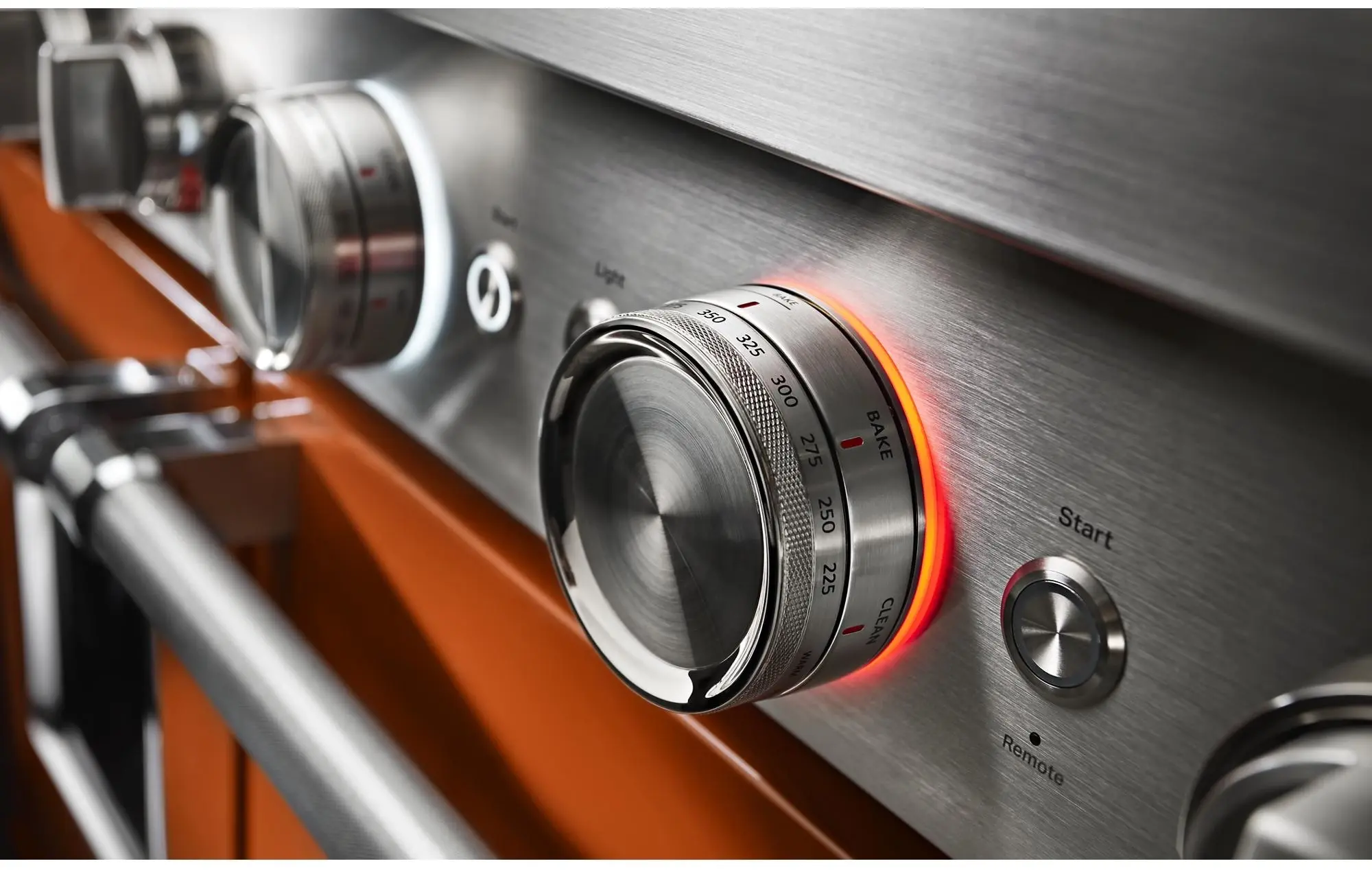 KitchenAid KFGC558JSC Scorched Orange