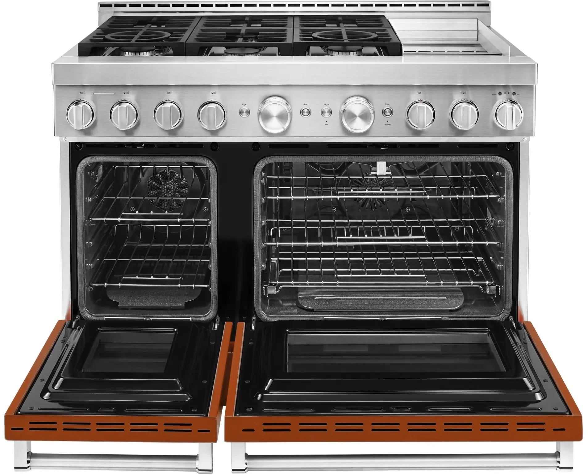 KitchenAid KFGC558JSC Scorched Orange