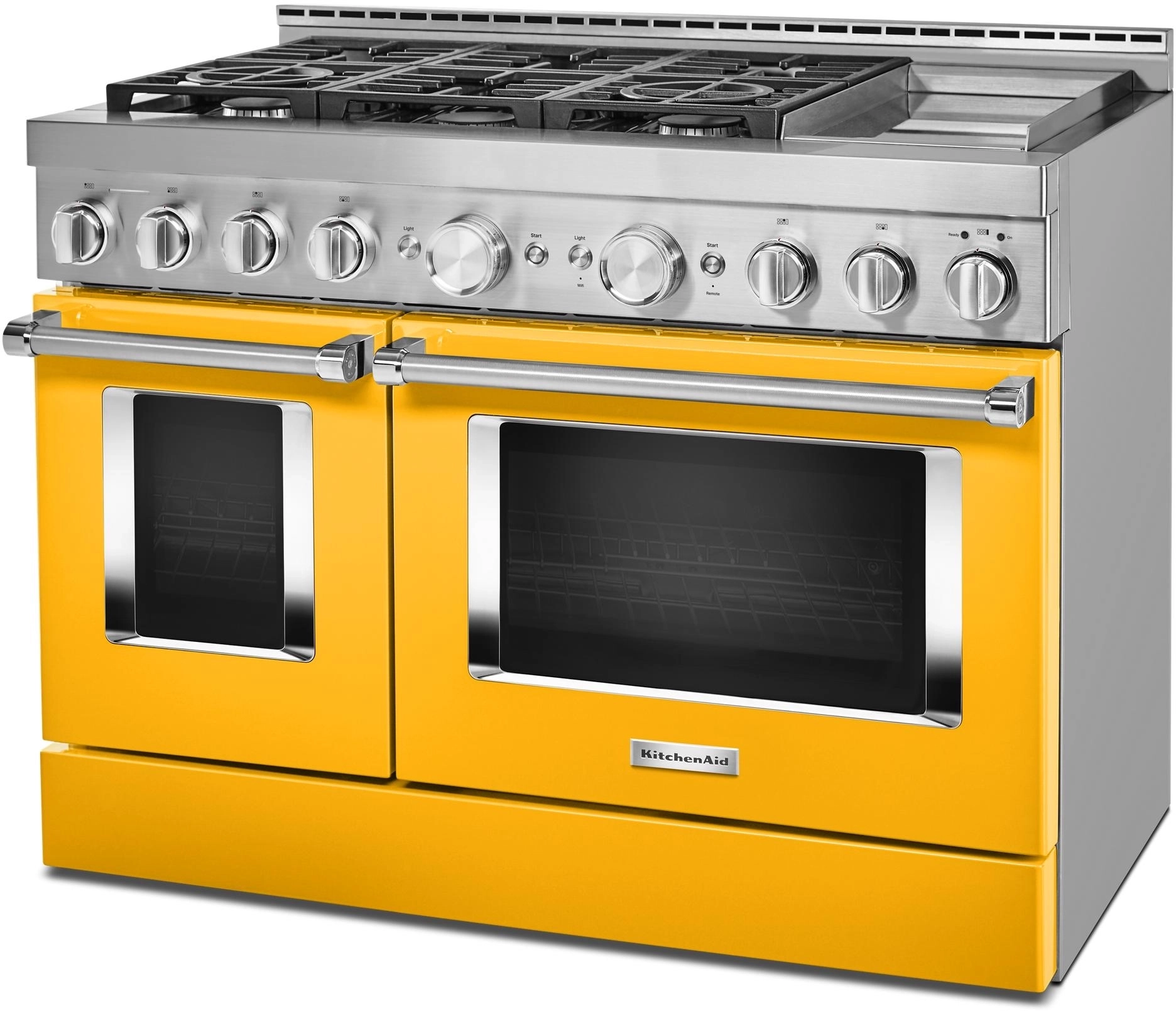 KitchenAid Gas Range (KFGC558JYP) - Yellow Pepper KitchenAid Gas Range (KFGC558JYP) - Yellow Pepper