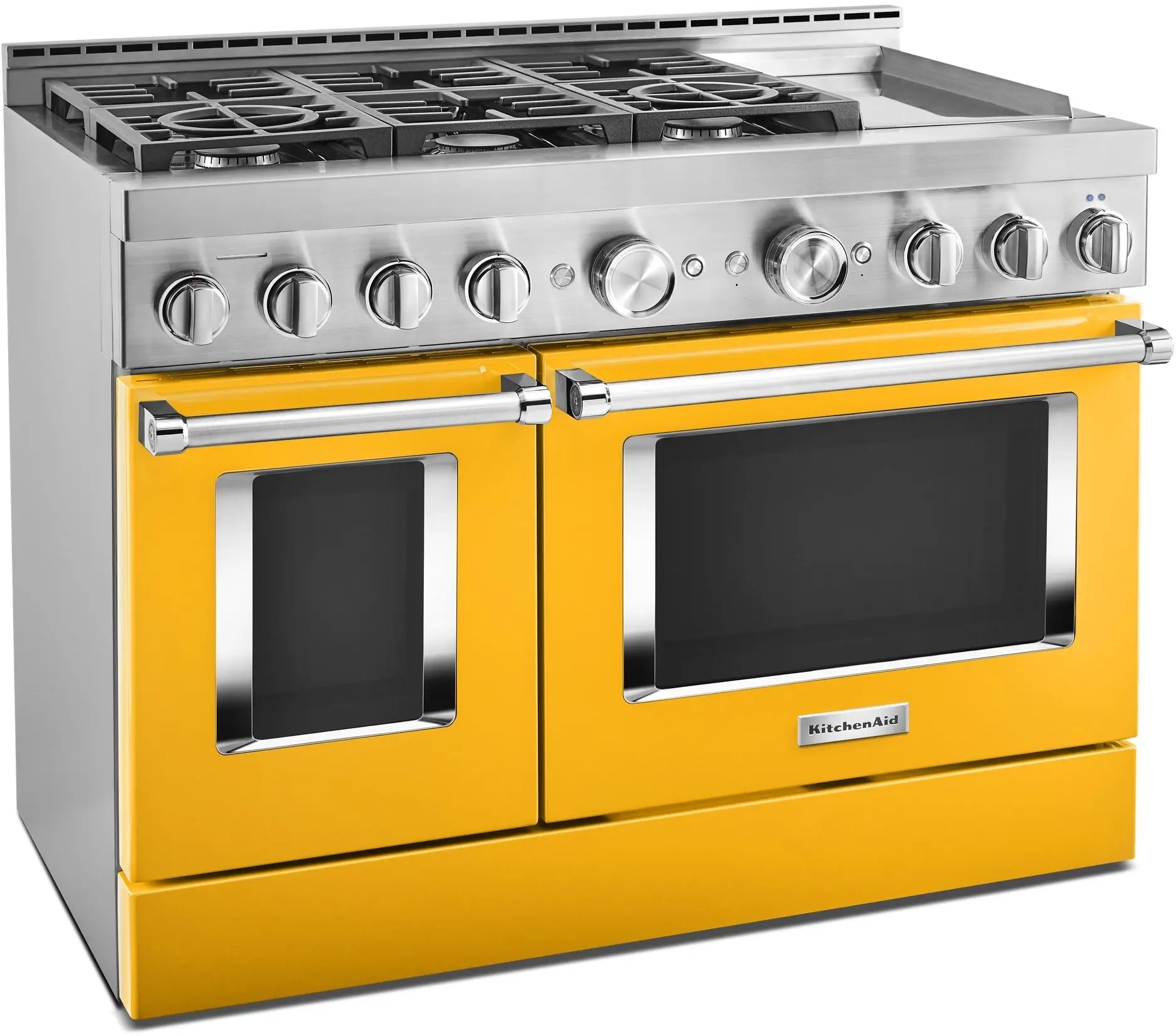 KitchenAid KFGC558JYP Yellow Pepper