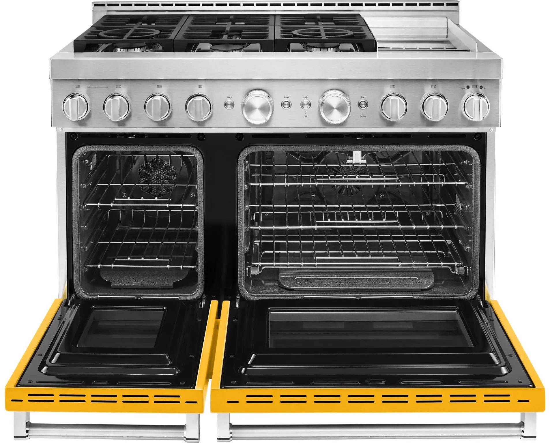 KitchenAid KFGC558JYP Yellow Pepper