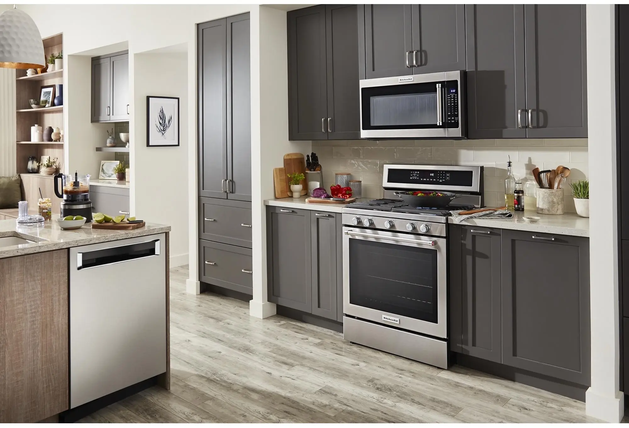 KitchenAid KFGG500ESS 30 Inch Freestanding Gas Range Stainless Steel ...