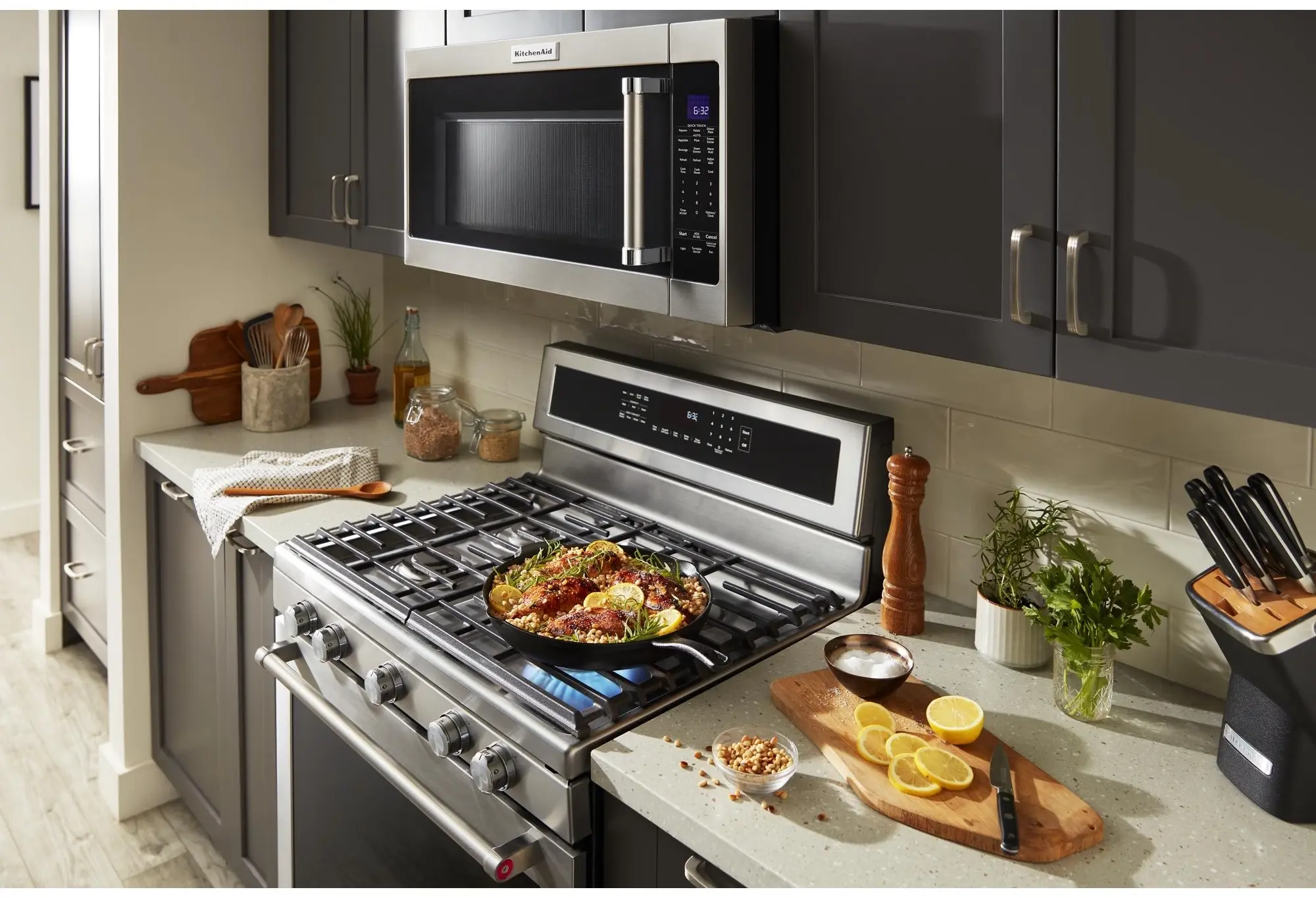 KitchenAid KFGG500ESS 30 Inch Freestanding Gas Range Stainless