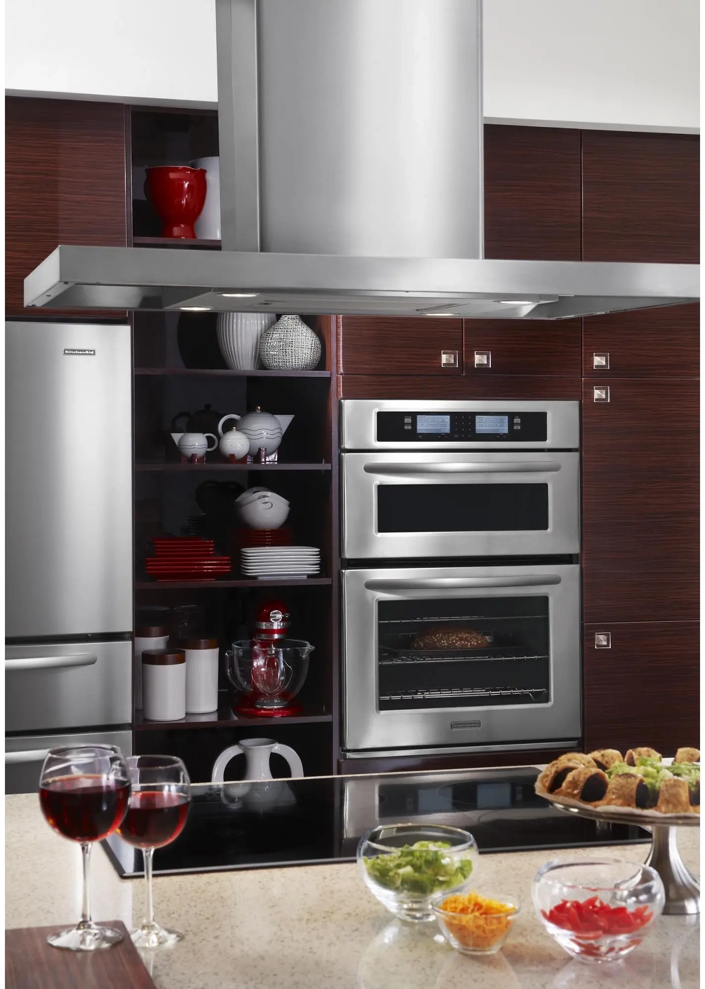 KitchenAid KICU509XBL Black