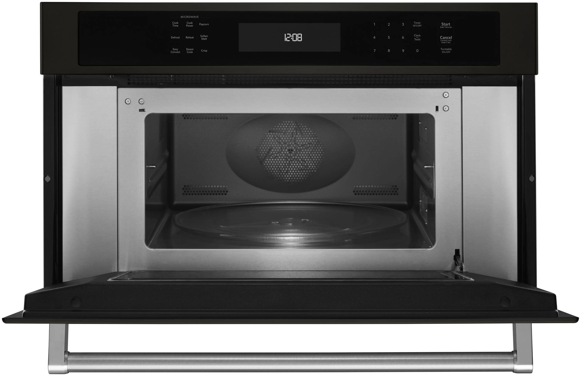 KitchenAid KMBP100EBS Black Stainless Steel with PrintShield Finish