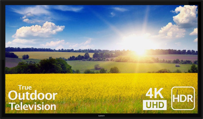 SunBrite TV SBP2554KWH Pro 2 Series 55 Inch Full HD Outdoor TV with 1,500...