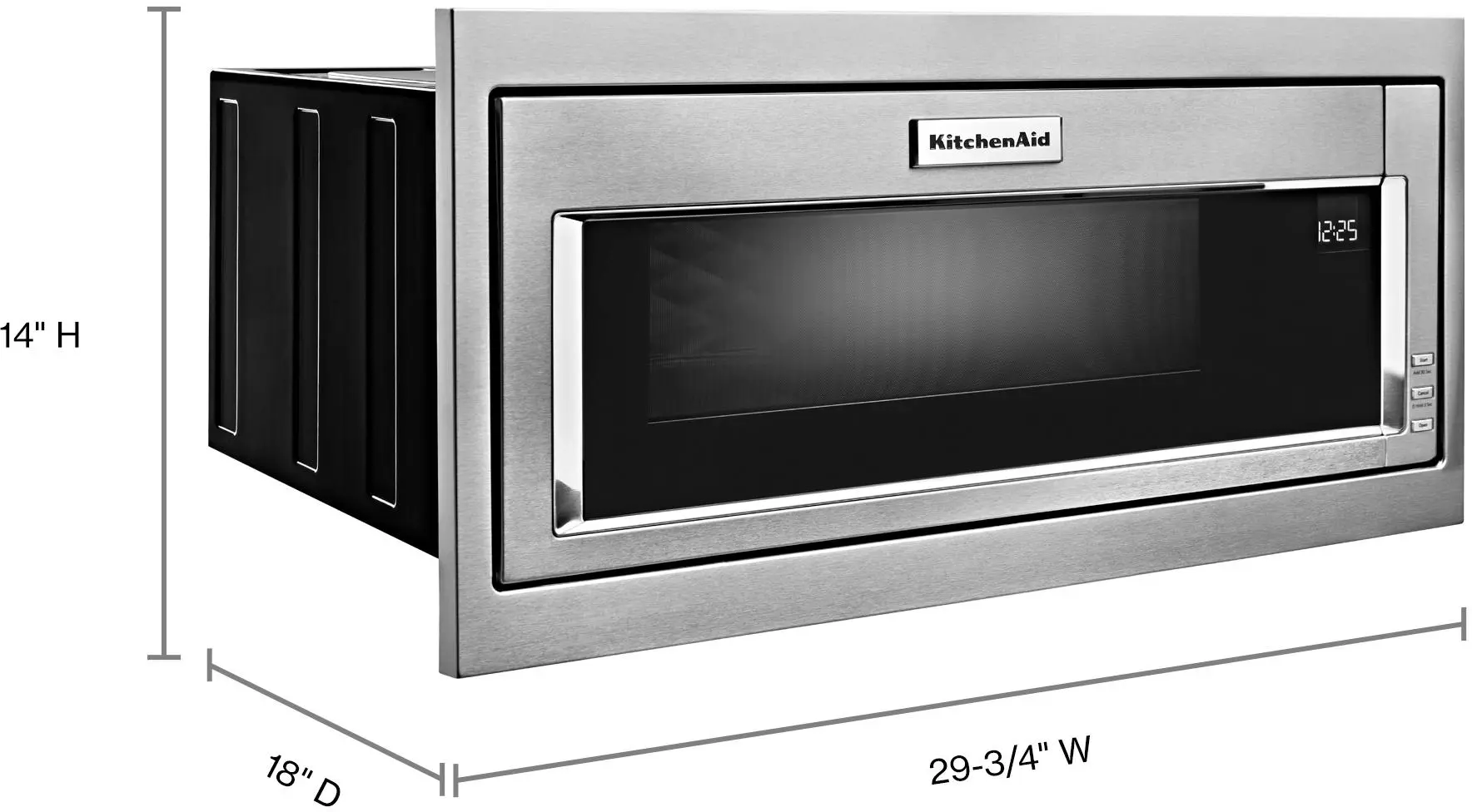KitchenAid KMBT5011KSS Stainless Steel