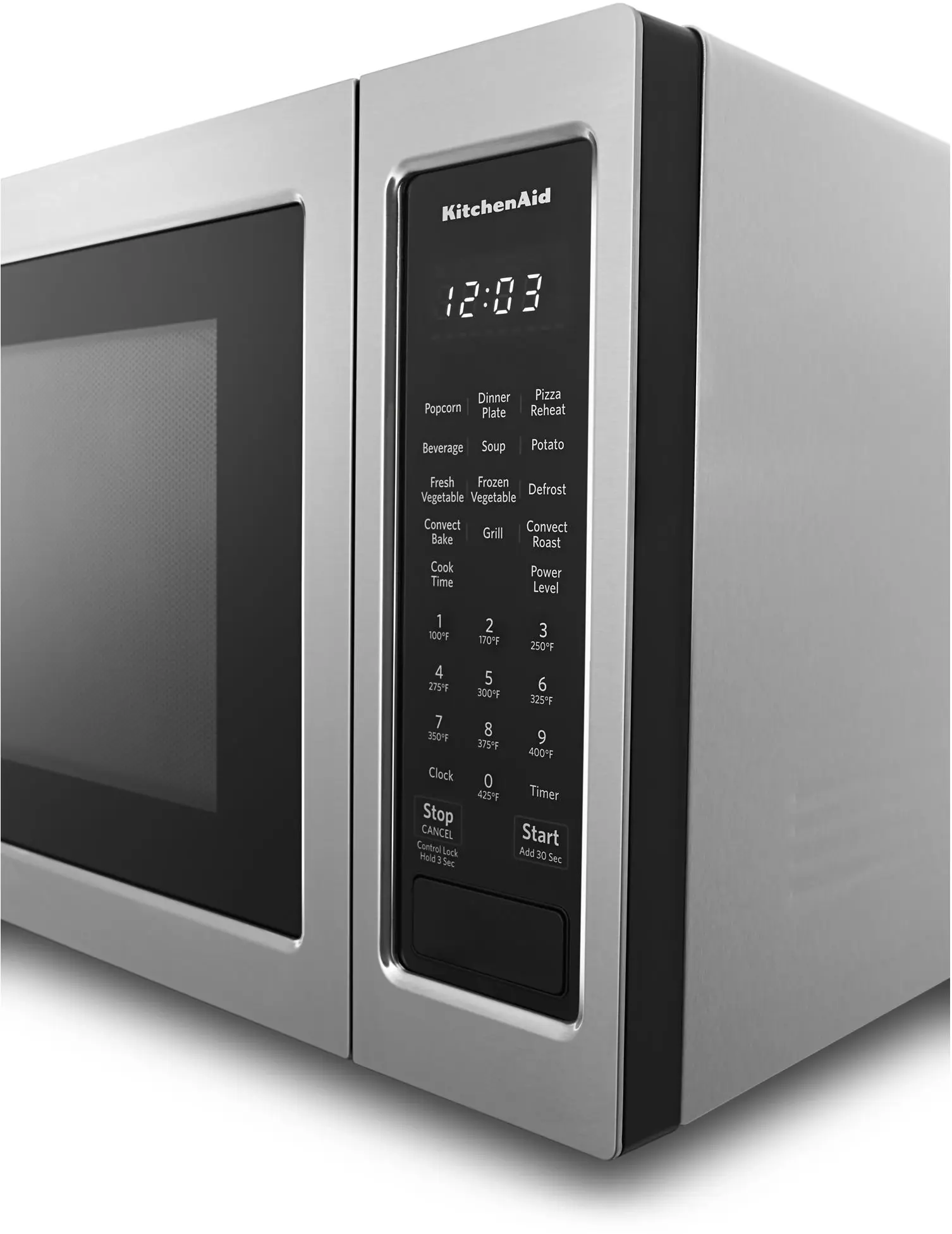 KitchenAid KMCC5015GSS Stainless Steel