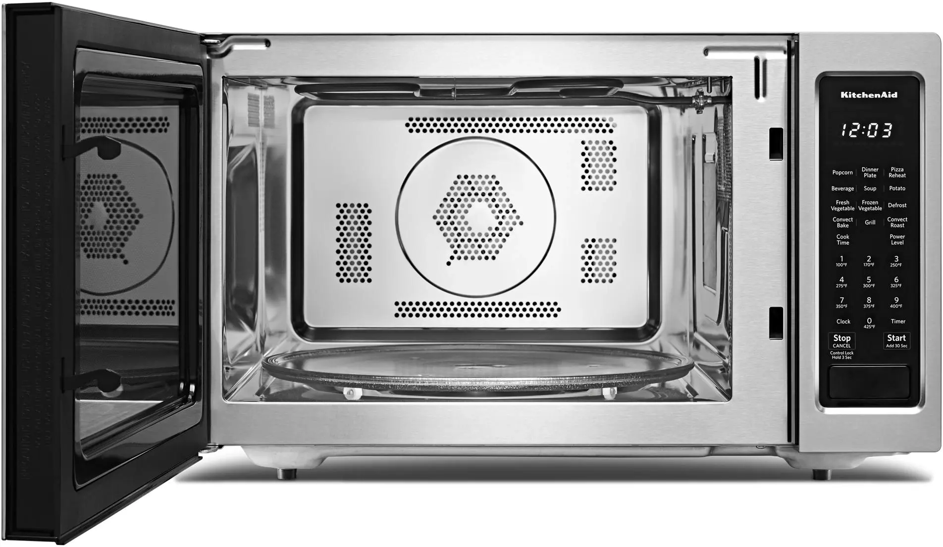 KitchenAid KMCC5015GSS Stainless Steel