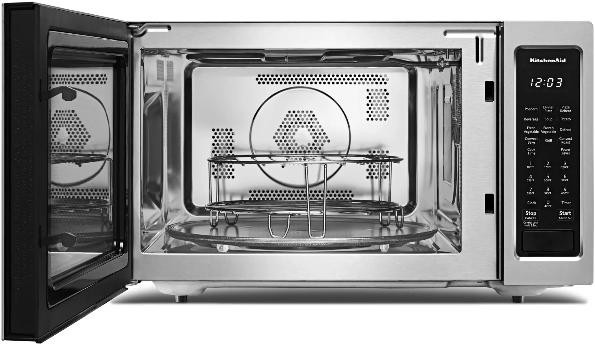 KitchenAid KMCC5015GSS Stainless Steel
