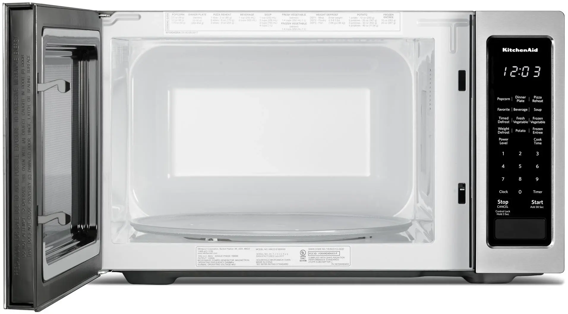 KitchenAid KMCS1016GSS Stainless Steel