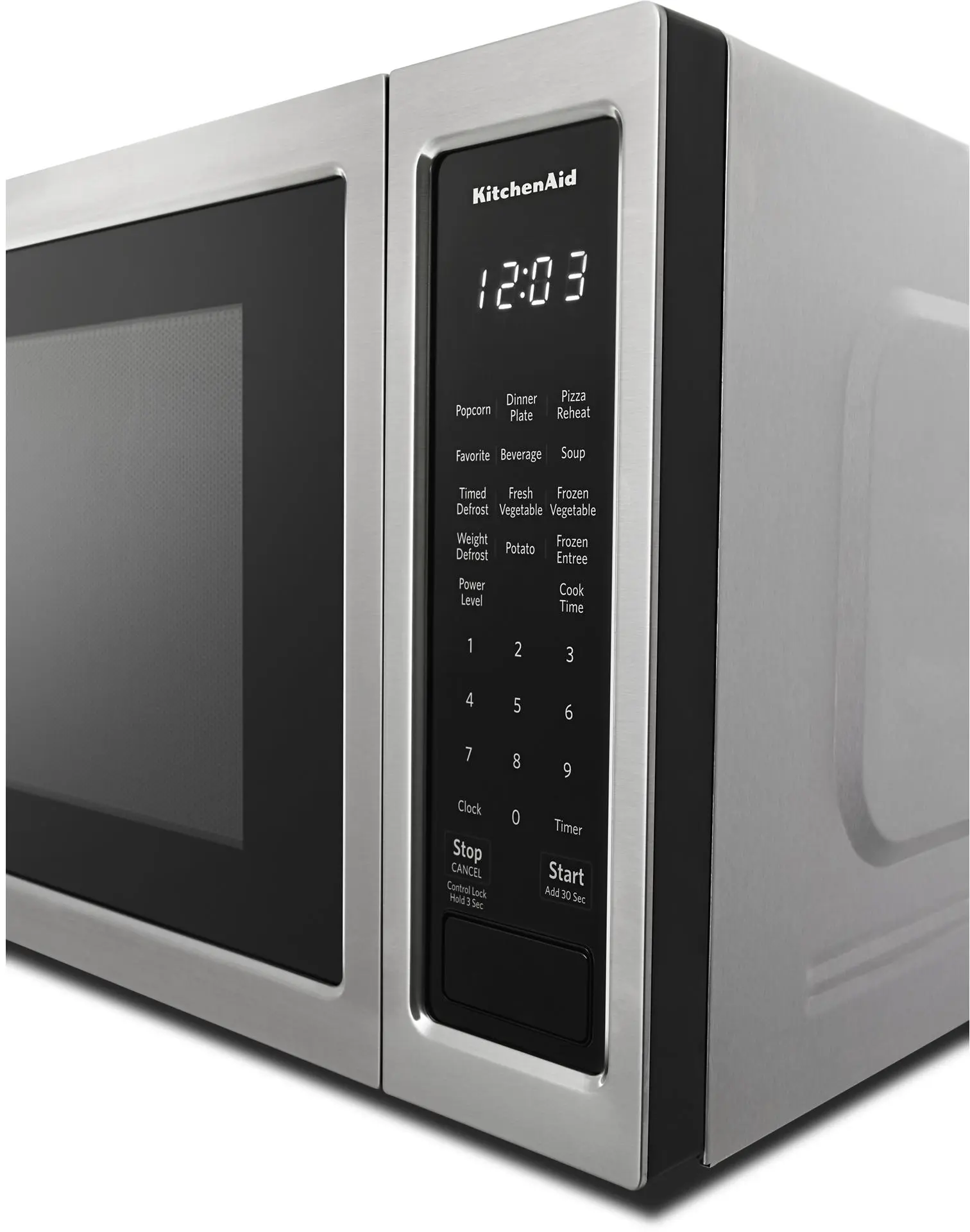 KitchenAid KMCS1016GSS Stainless Steel