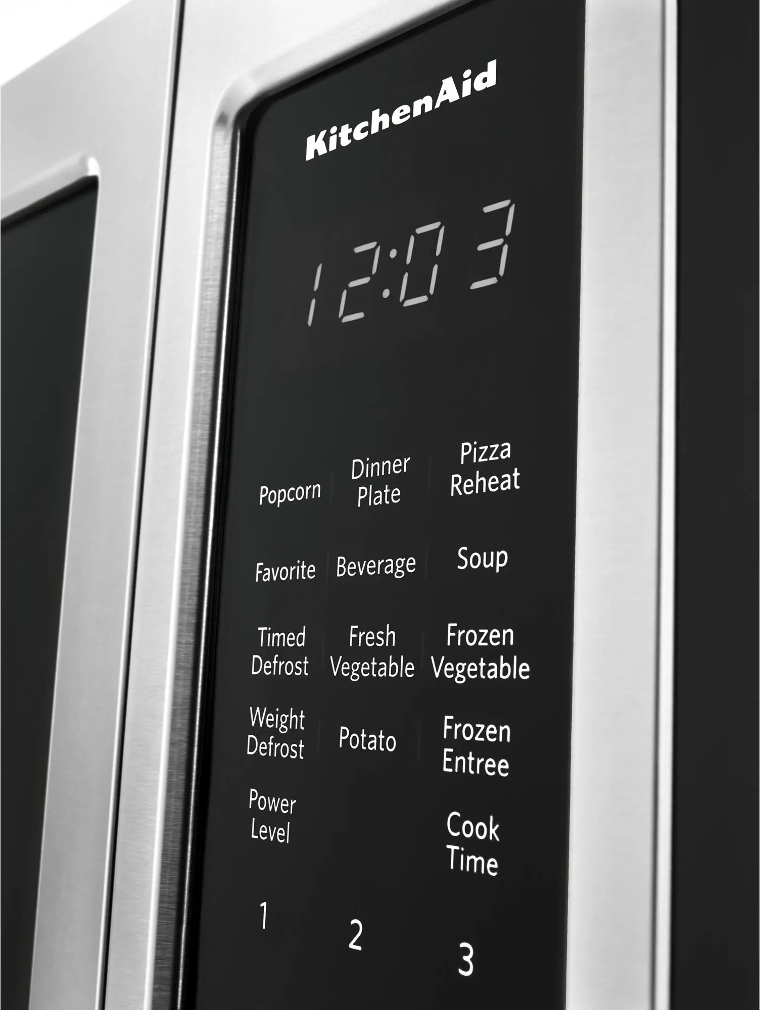 KitchenAid KMCS1016GSS Stainless Steel