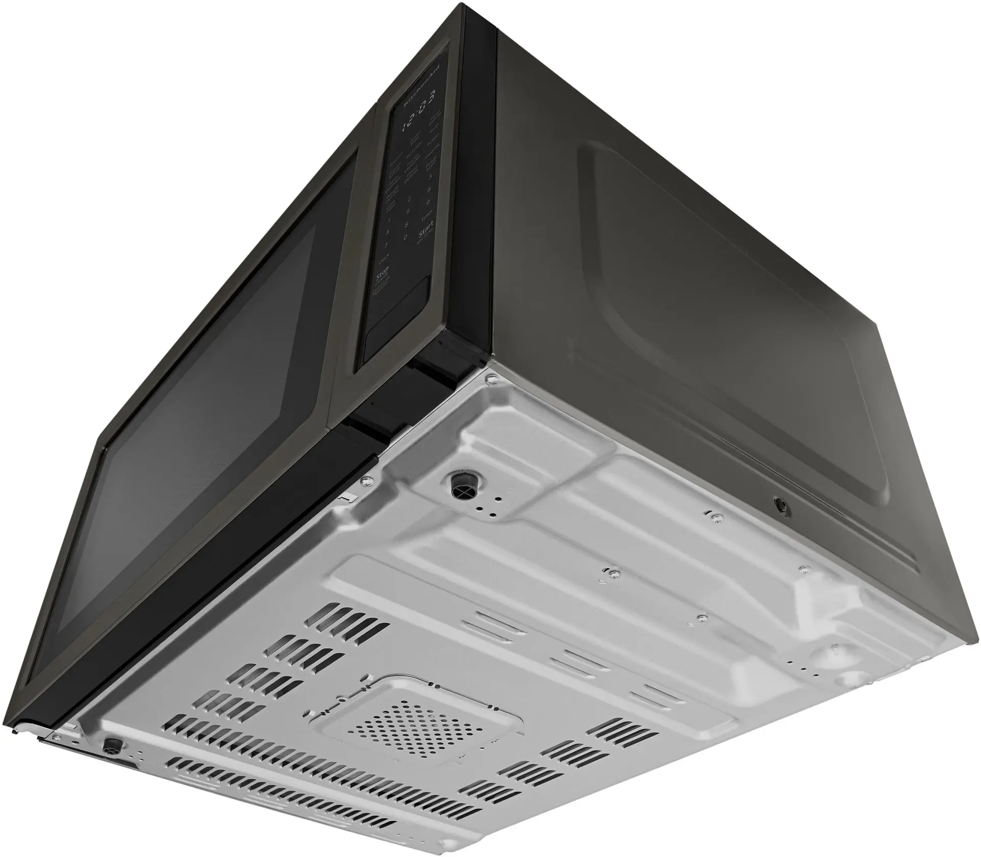 KitchenAid KMCS3022GBS Black Stainless Steel