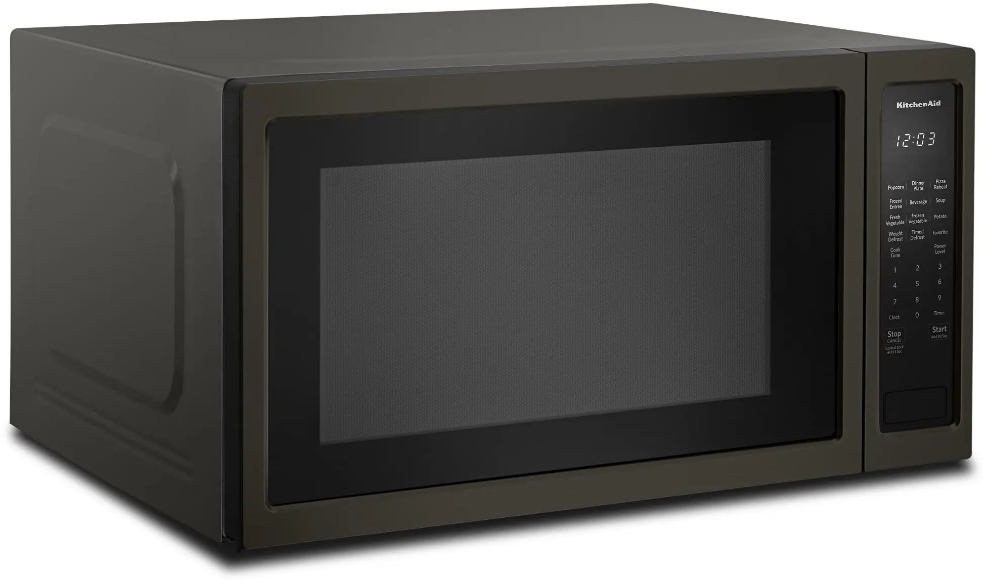 KitchenAid KMCS3022GBS Black Stainless Steel