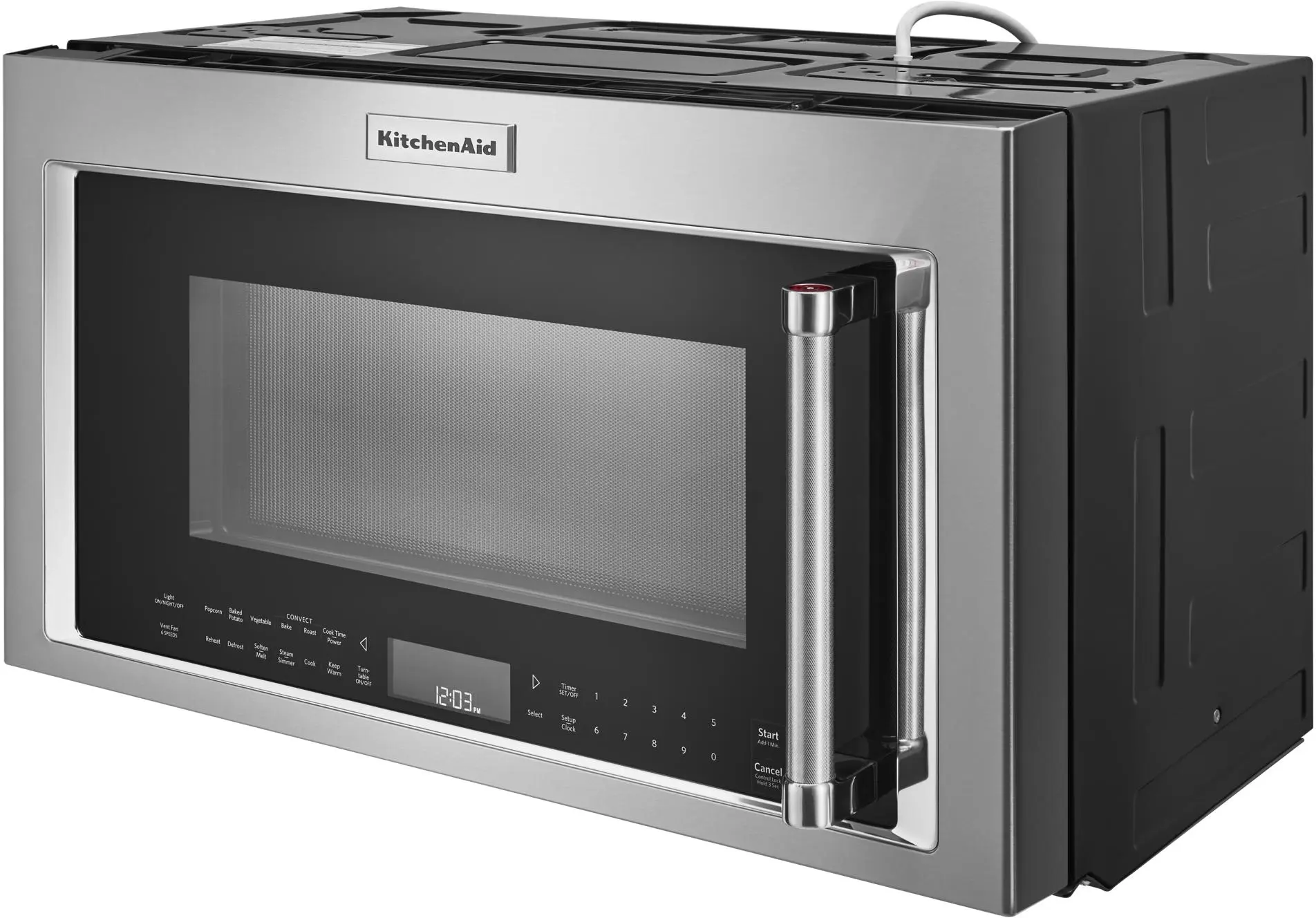 KitchenAid KMHC319KPS Print Shield Stainless Steel
