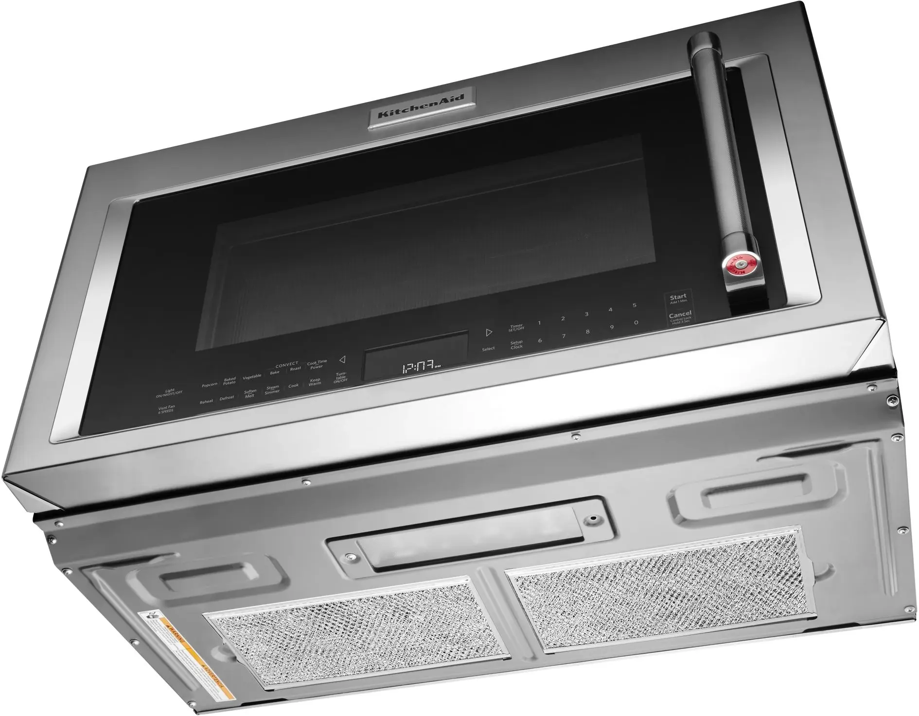 KitchenAid KMHC319KPS Print Shield Stainless Steel