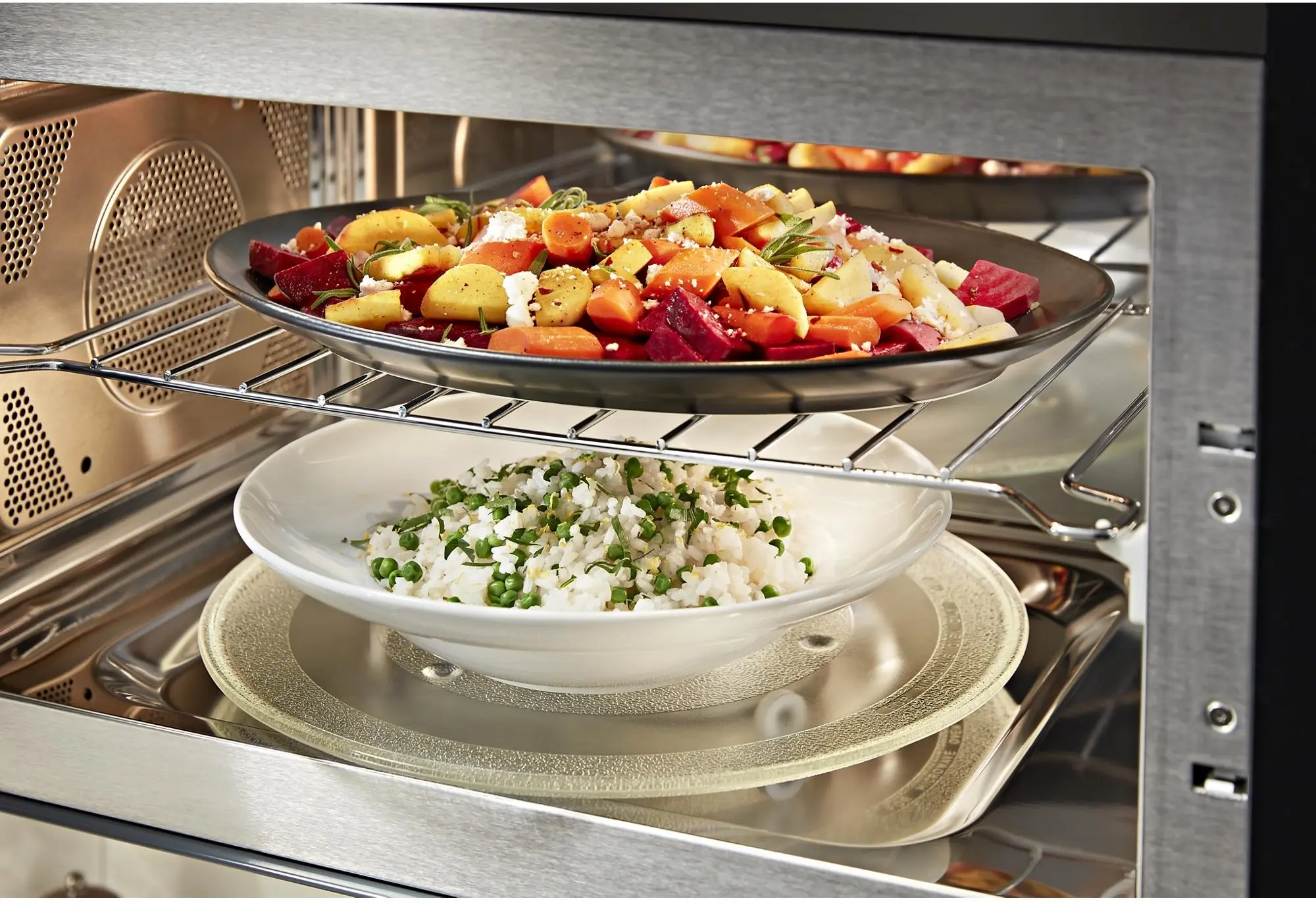 KitchenAid KMHC319KPS Print Shield Stainless Steel