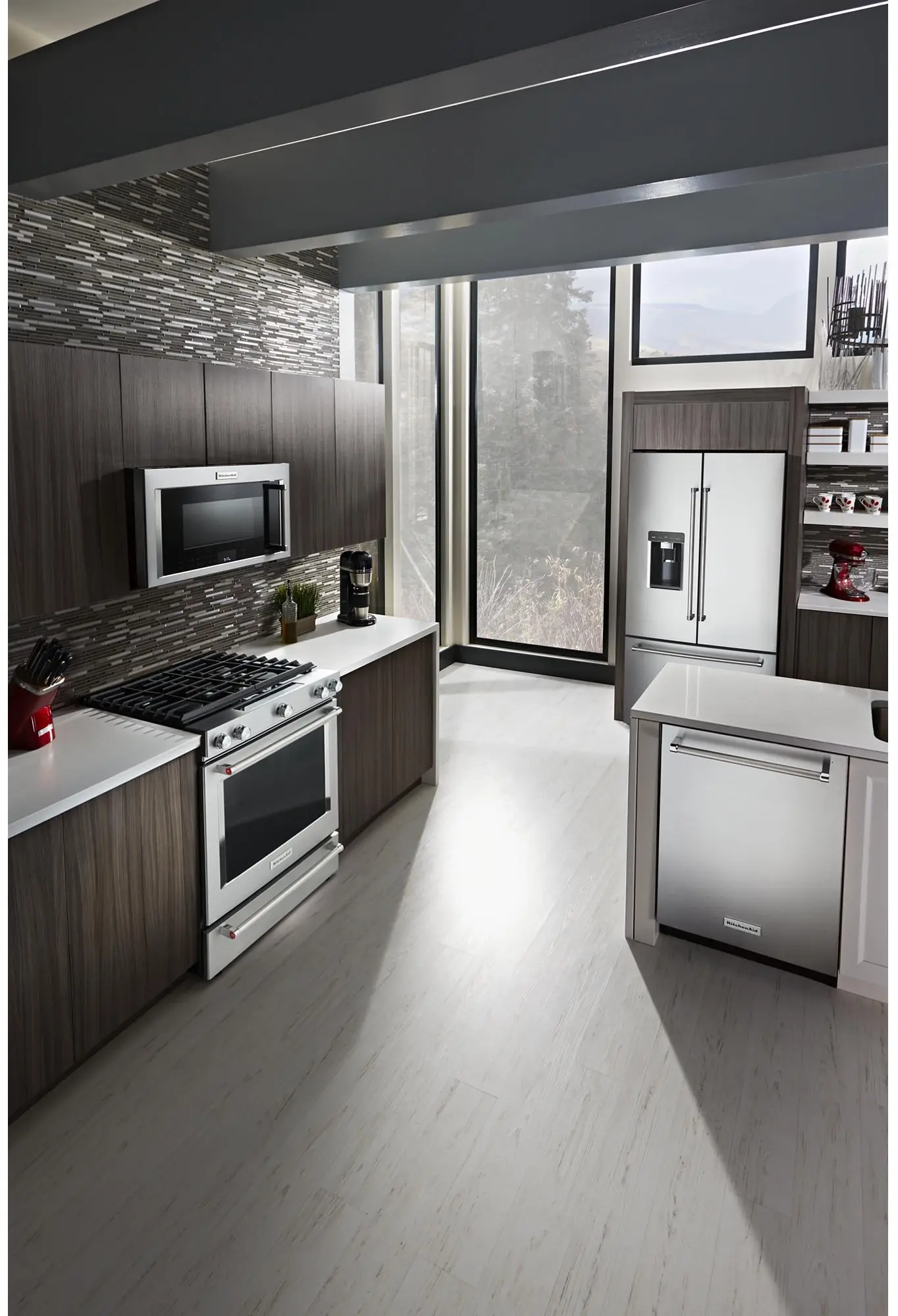 KitchenAid KMHC319KPS Print Shield Stainless Steel