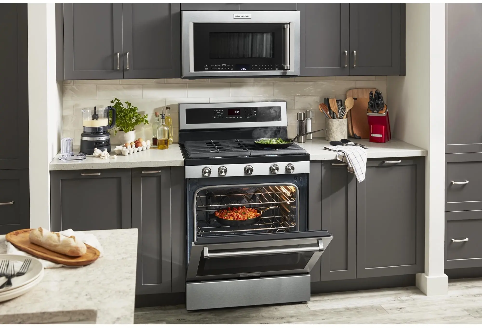 KitchenAid KMHC319KPS Print Shield Stainless Steel