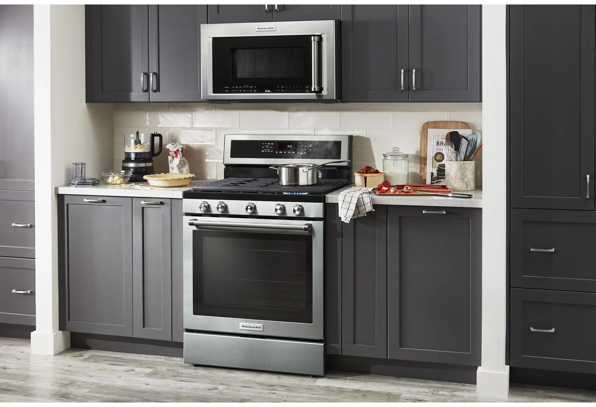 KitchenAid KMHC319KPS Print Shield Stainless Steel