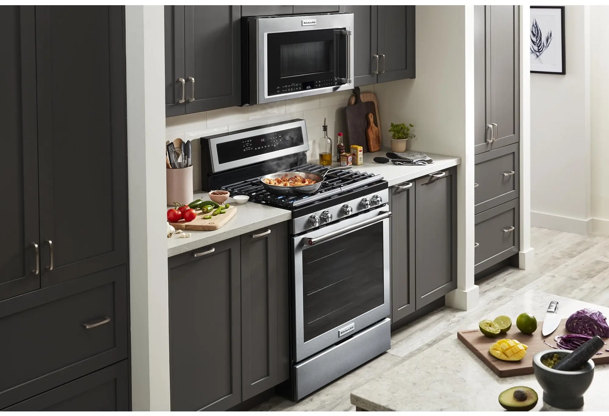 KitchenAid KMHC319KPS Print Shield Stainless Steel