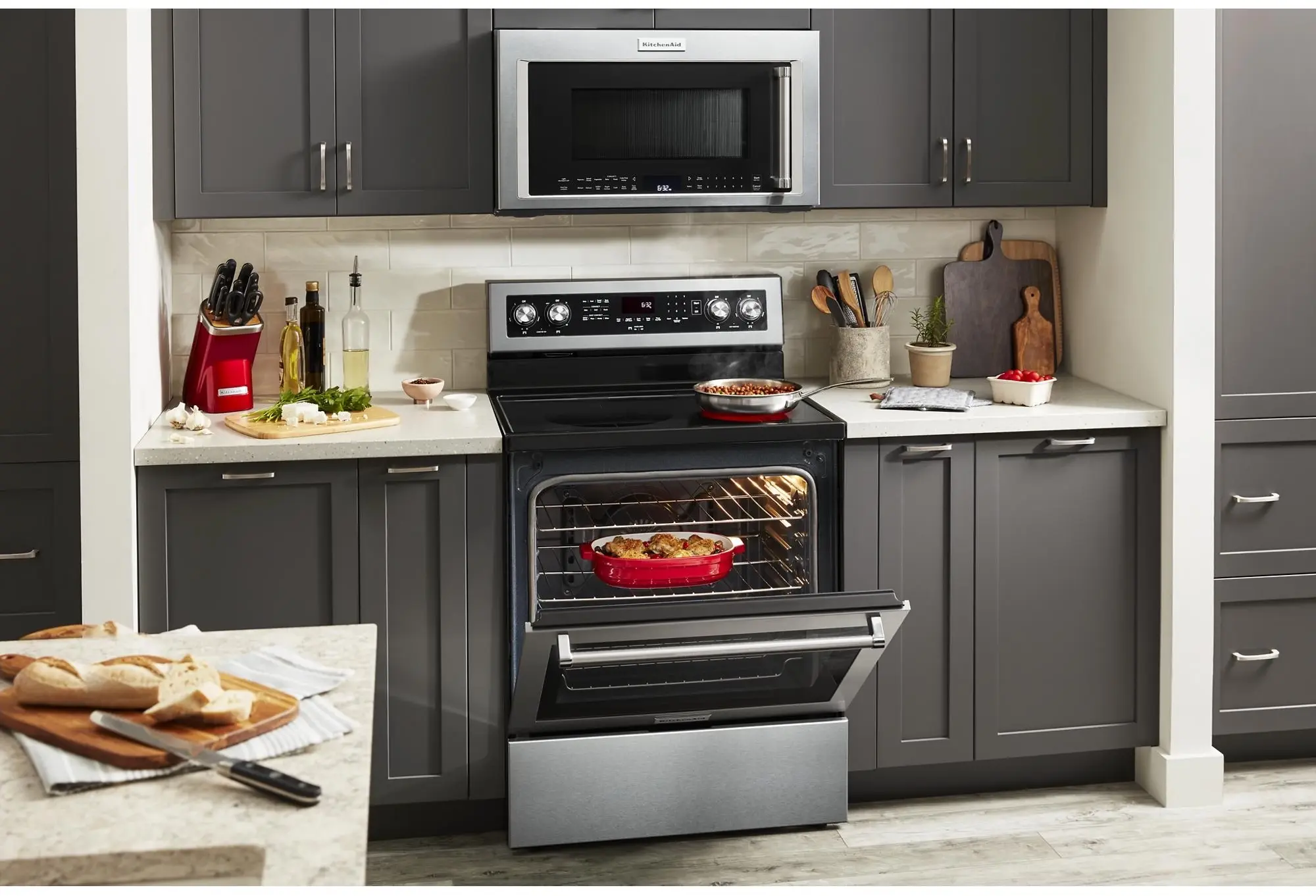 KitchenAid KMHC319KPS Print Shield Stainless Steel