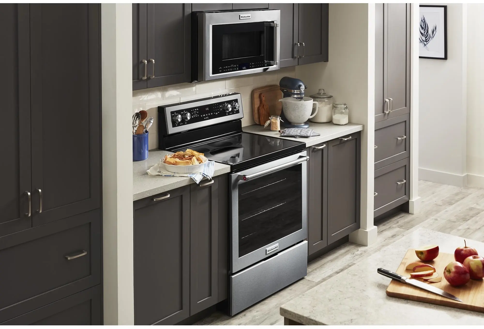 KitchenAid KMHC319KPS Print Shield Stainless Steel