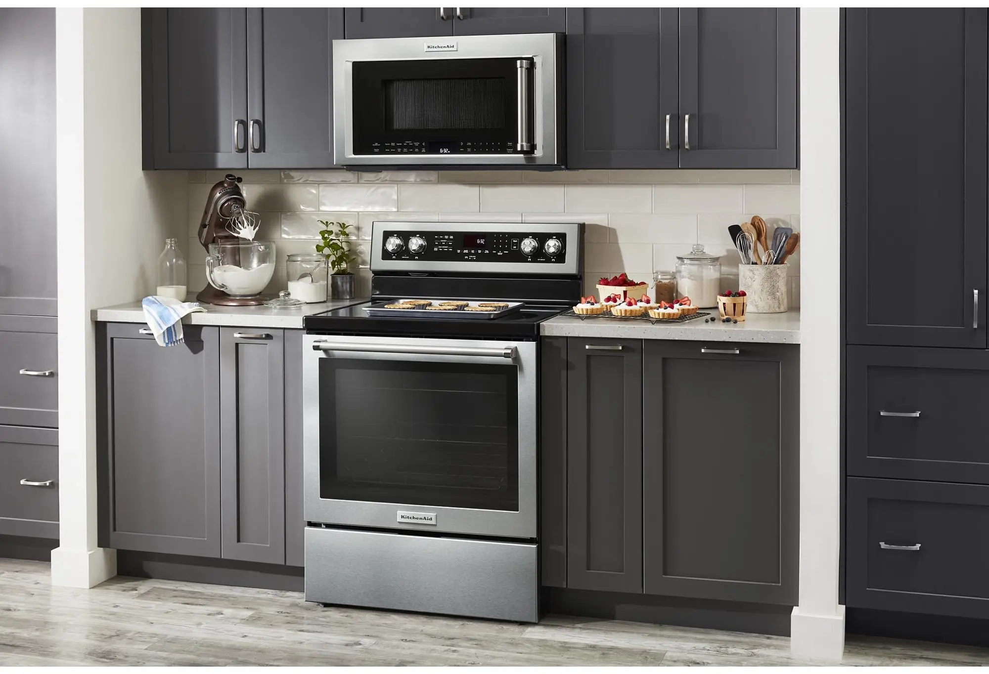 KitchenAid KMHC319KPS Print Shield Stainless Steel