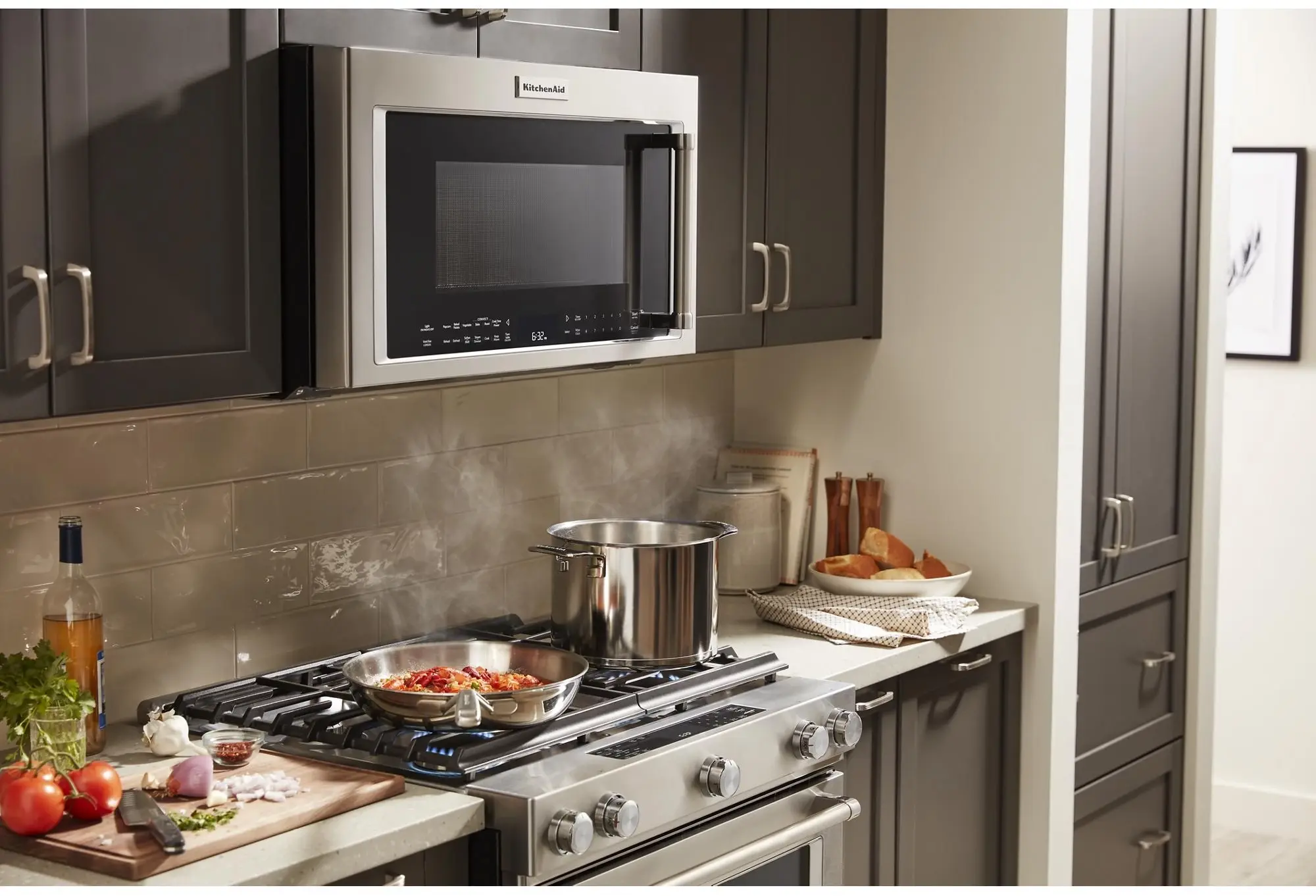 KitchenAid KMHC319KPS Print Shield Stainless Steel