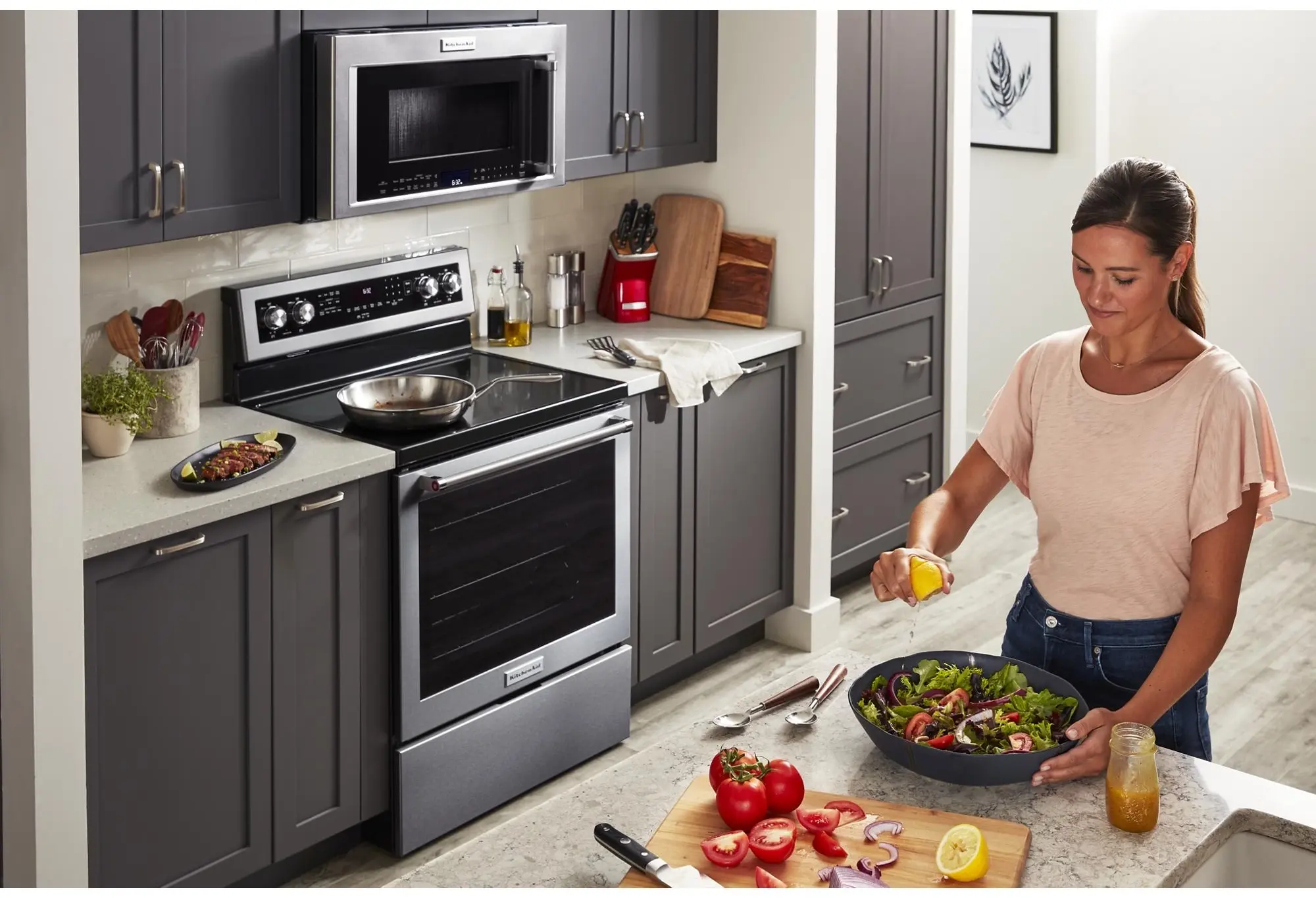 KitchenAid KMHC319KPS Print Shield Stainless Steel