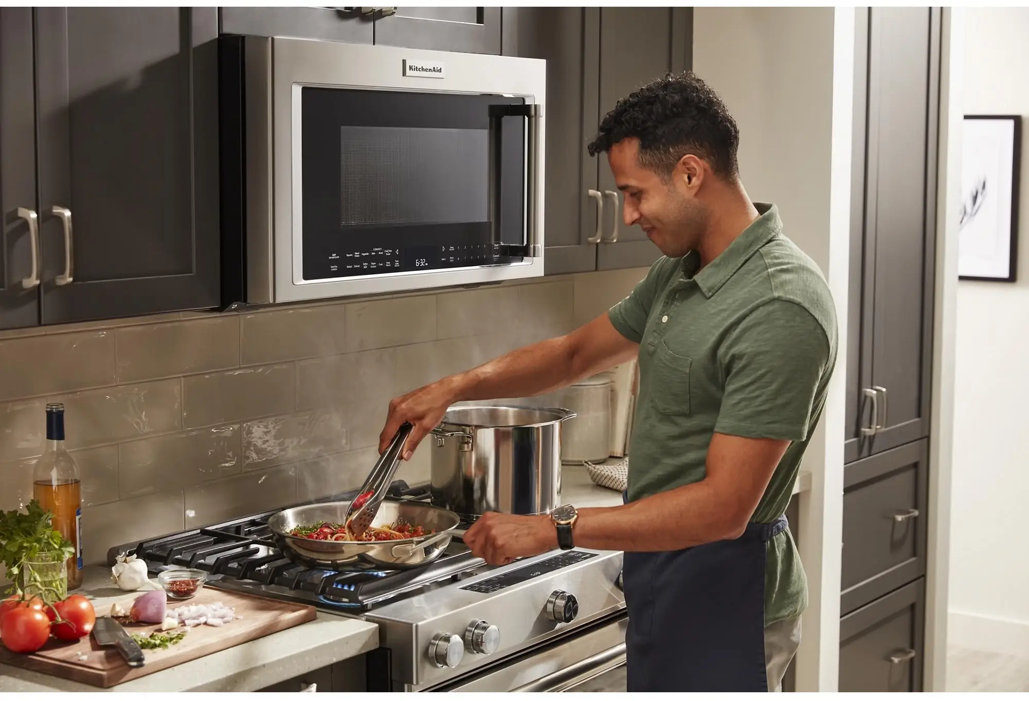 KitchenAid KMHC319KPS Print Shield Stainless Steel