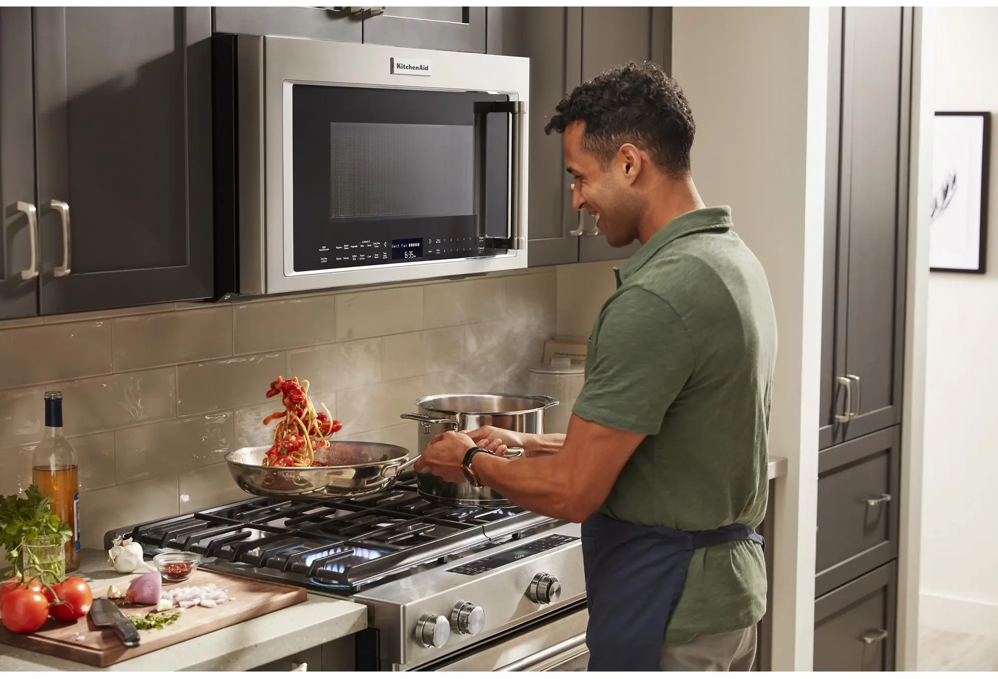 KitchenAid KMHC319KPS Print Shield Stainless Steel