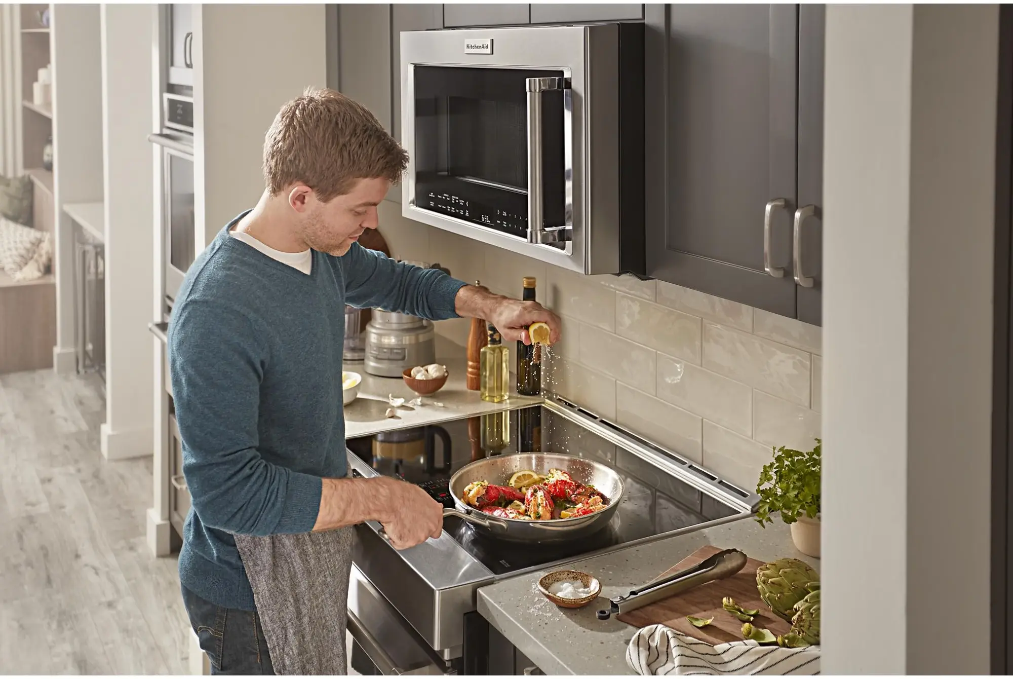 KitchenAid KMHP519ESS Stainless Steel