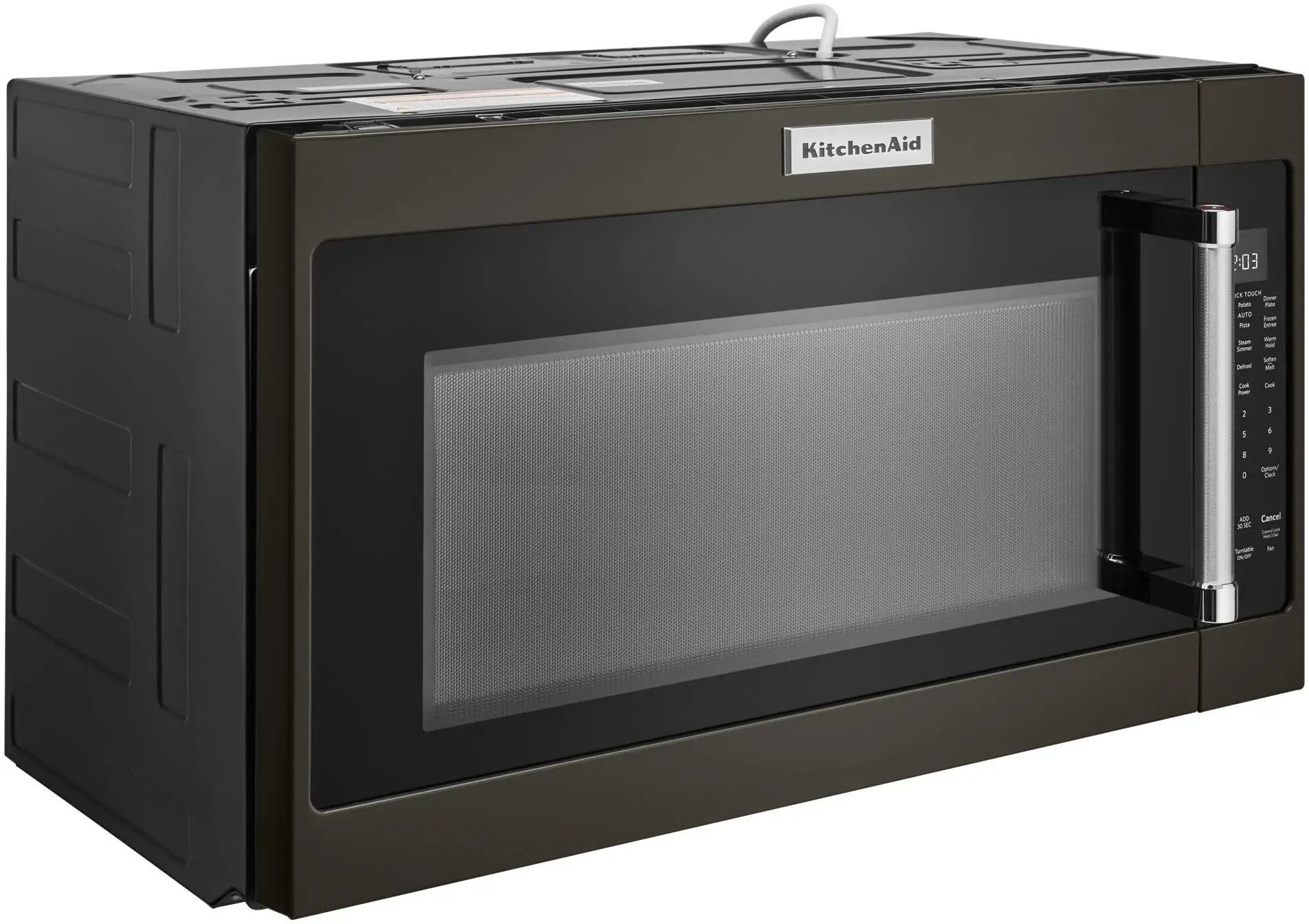 KitchenAid KMHS120EBS Black Stainless Steel