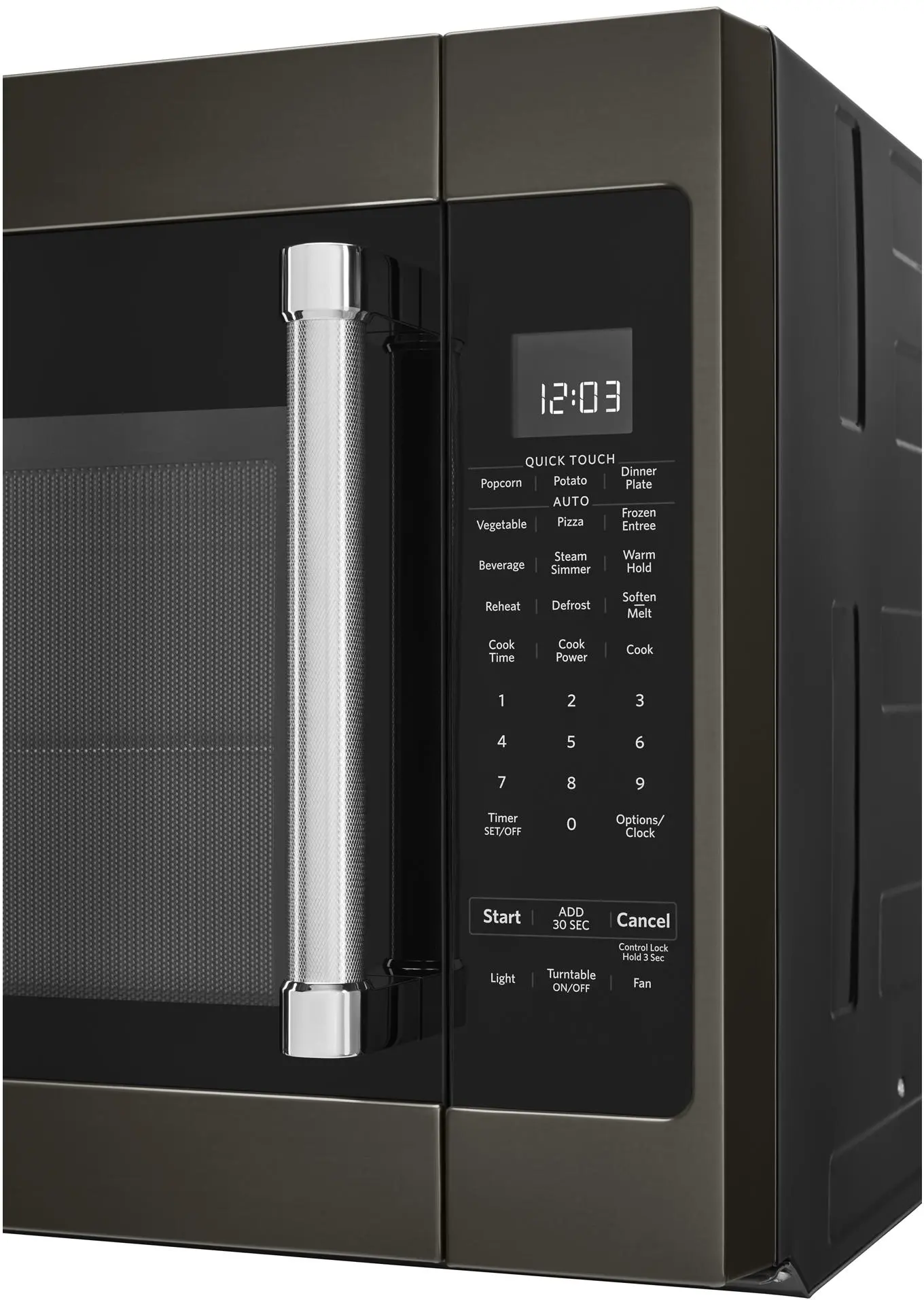 KitchenAid KMHS120EBS Black Stainless Steel