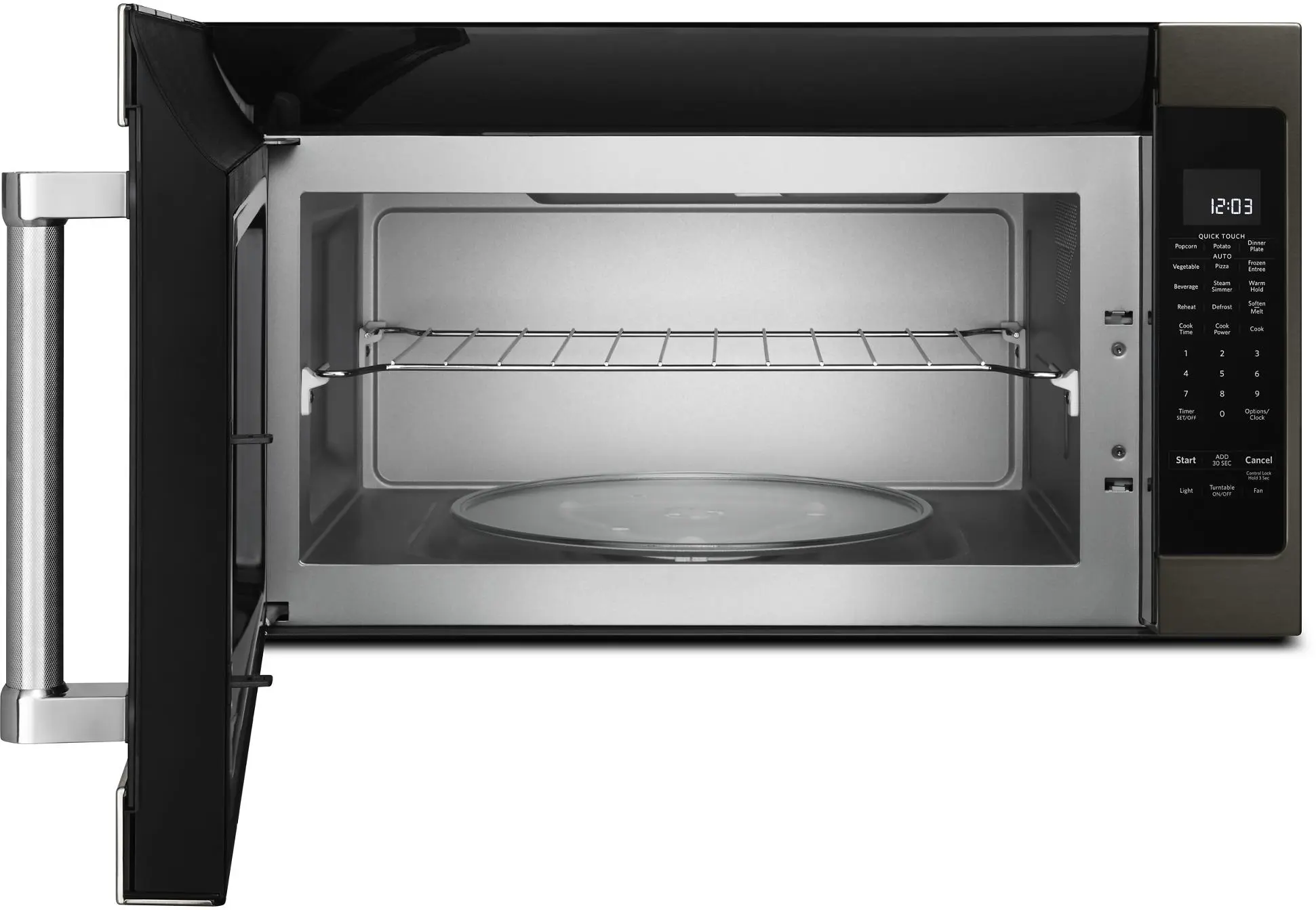 KitchenAid KMHS120EBS Black Stainless Steel