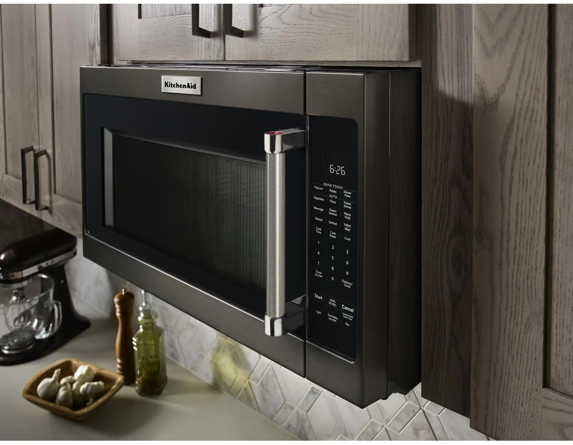KitchenAid KMHS120EBS Black Stainless Steel