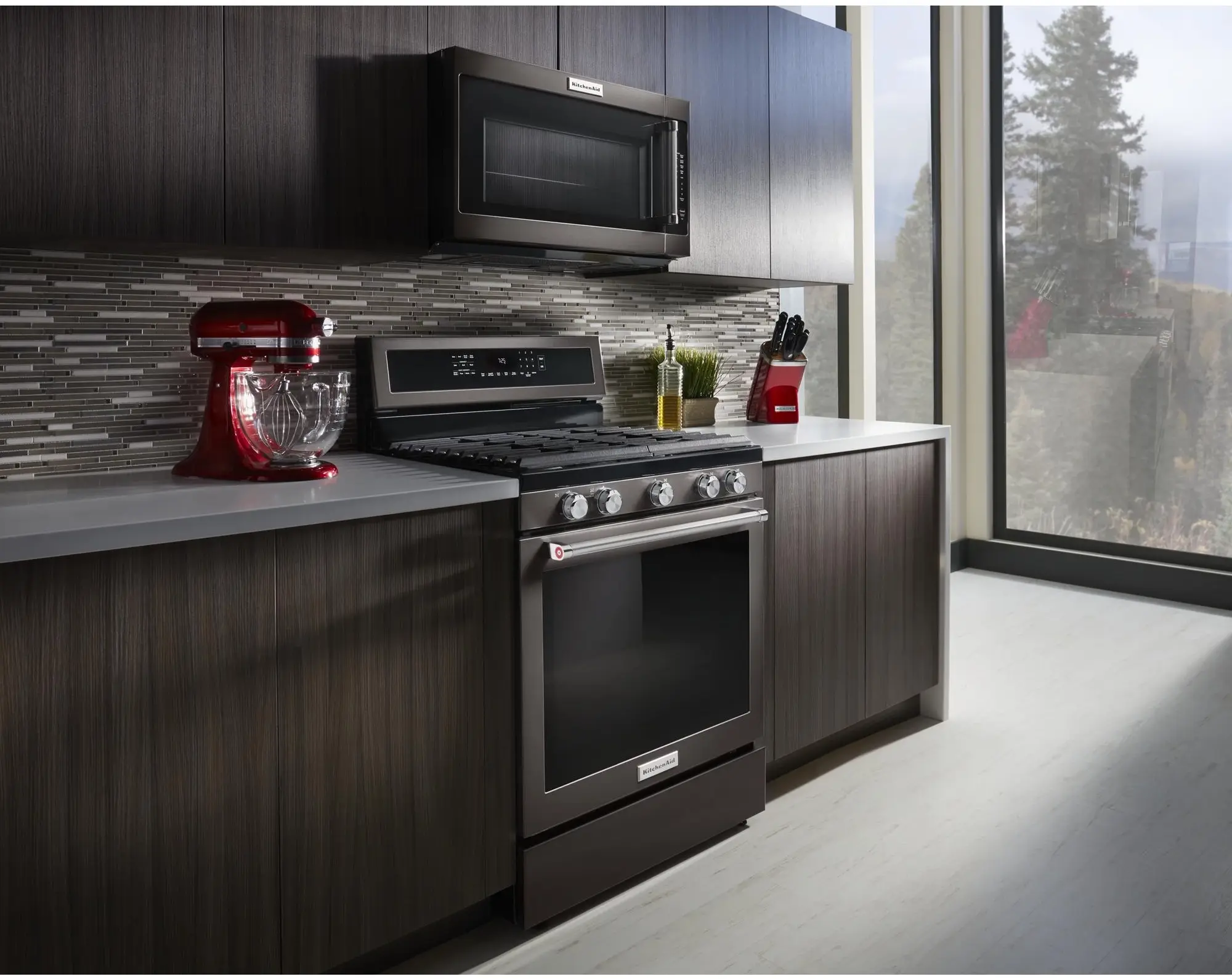 KitchenAid KMHS120EBS Black Stainless Steel