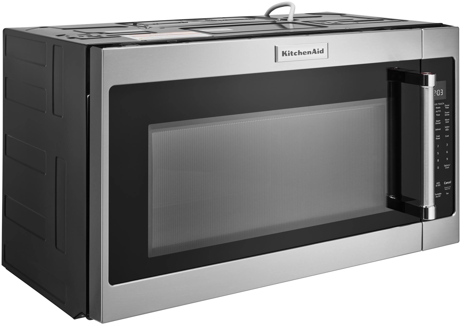 KitchenAid KMHS120KPS 30 Inch Over the Range Microwave