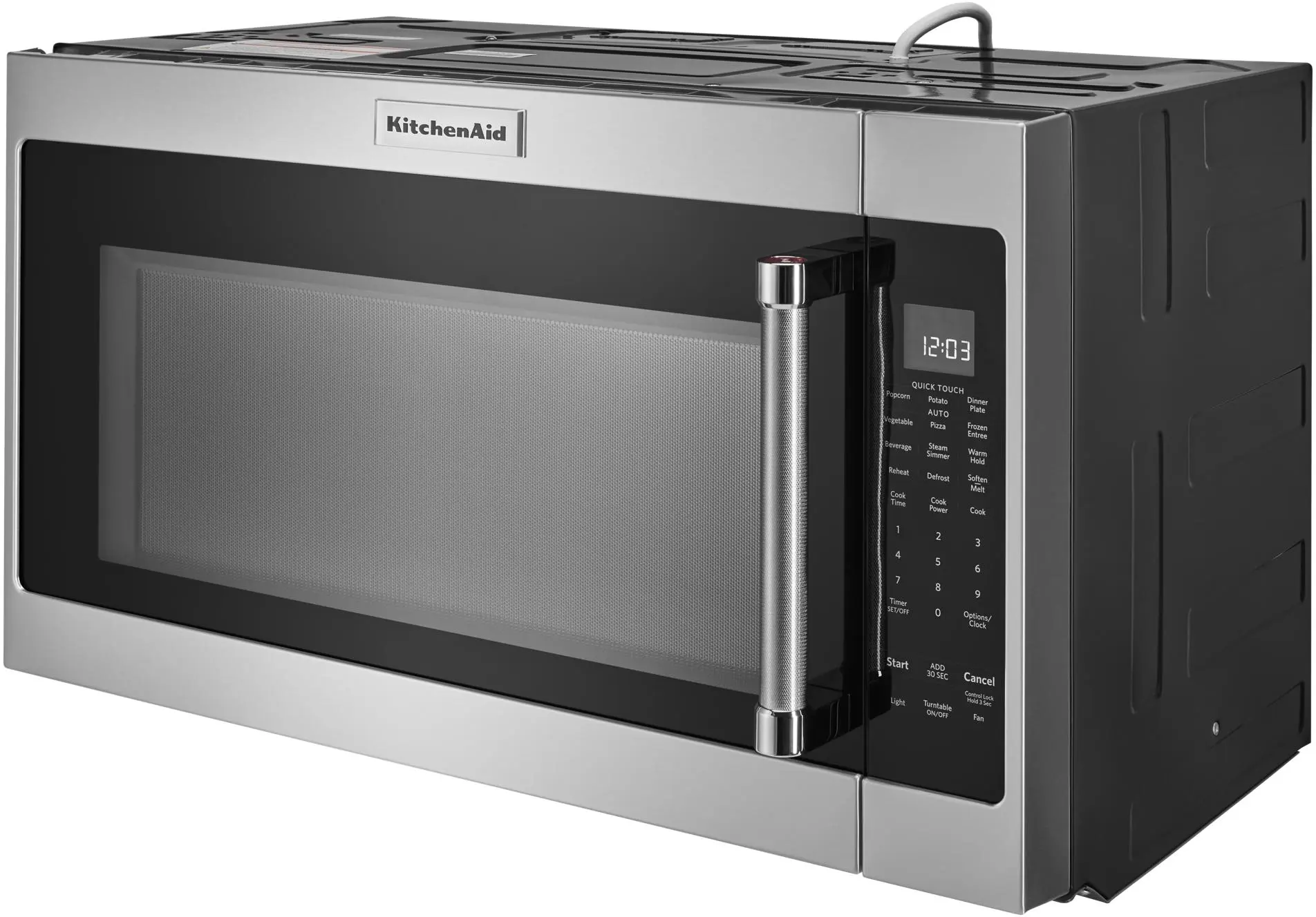KitchenAid KMHS120ESS Stainless Steel