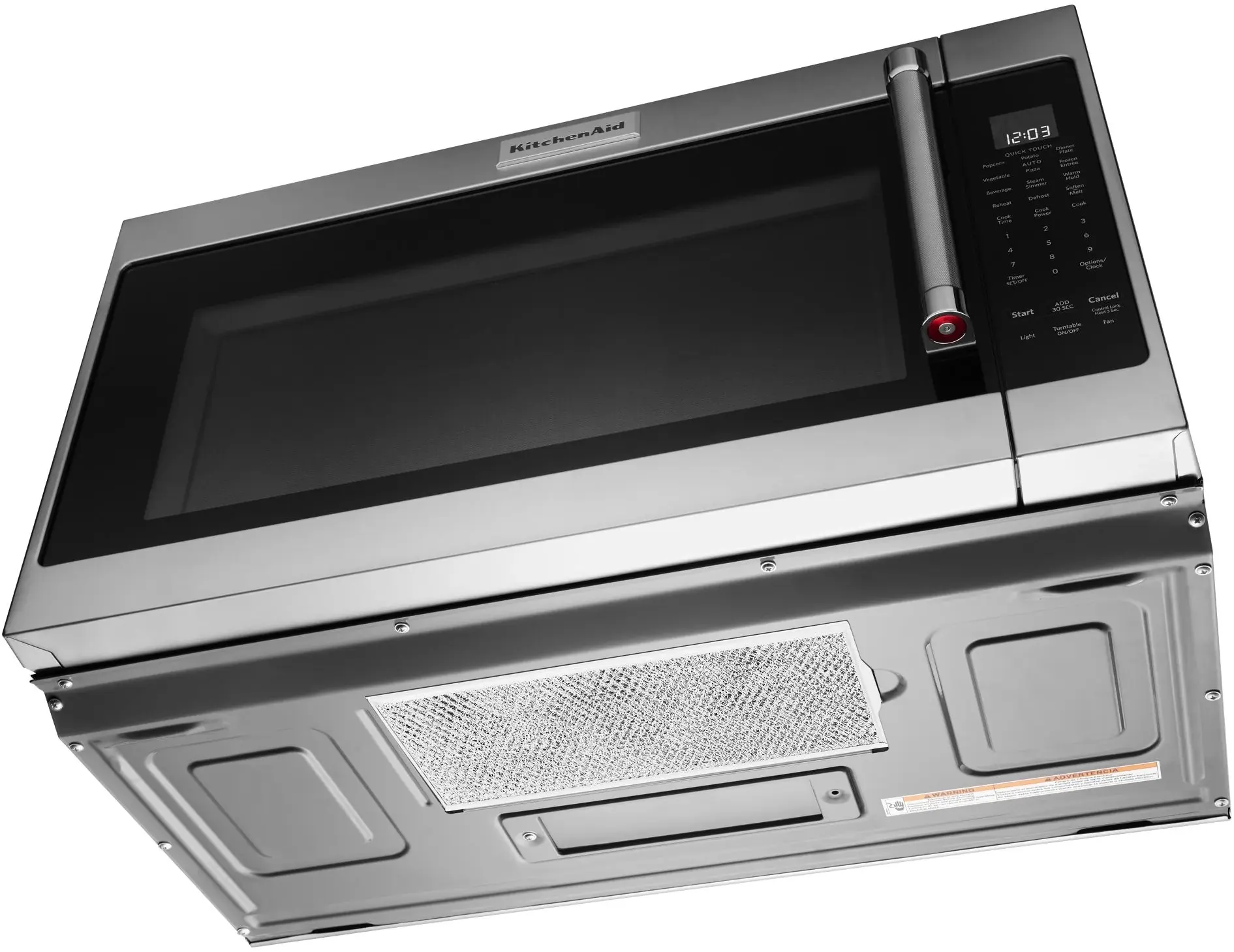 KitchenAid KMHS120ESS Stainless Steel