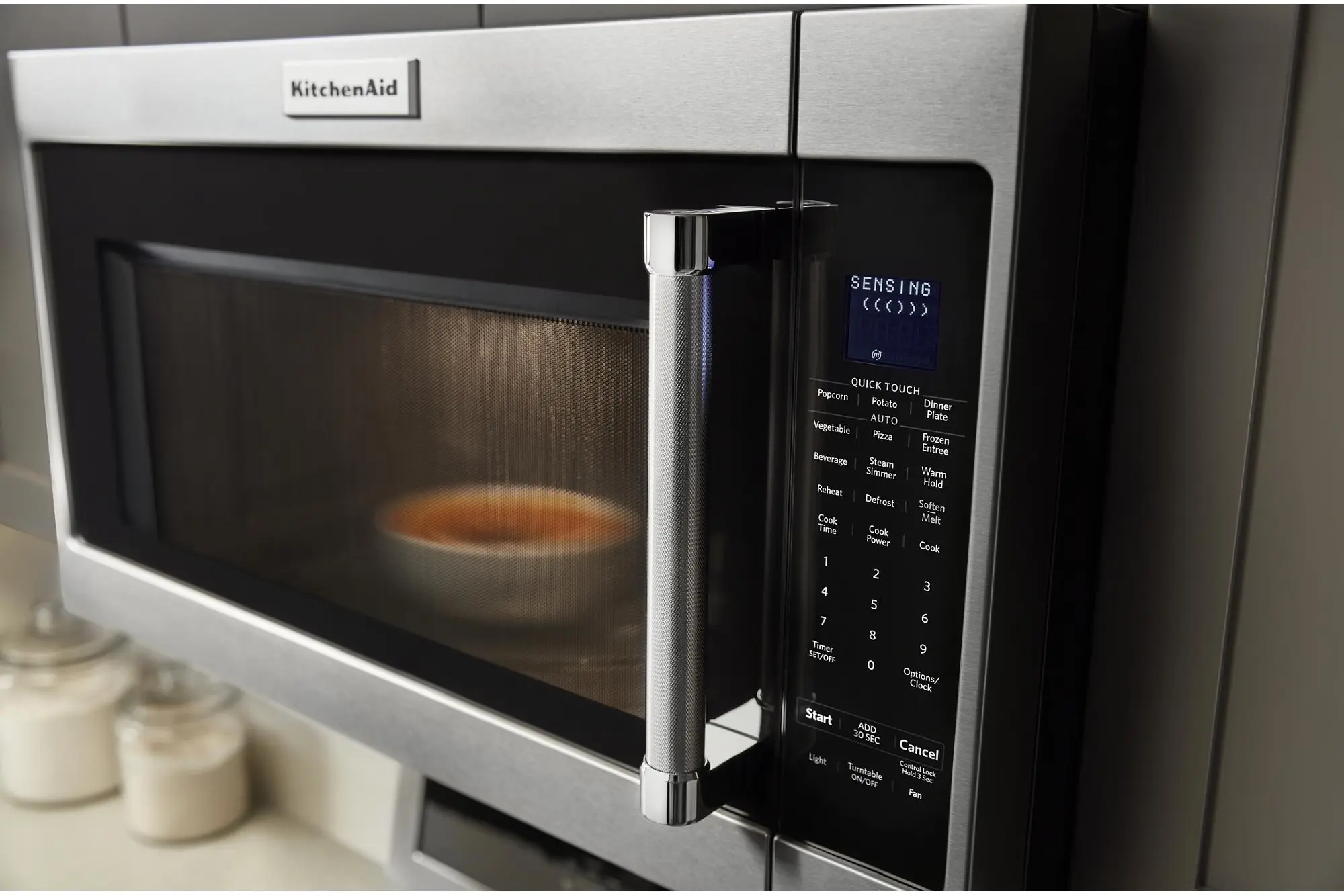 KitchenAid KMHS120ESS Stainless Steel