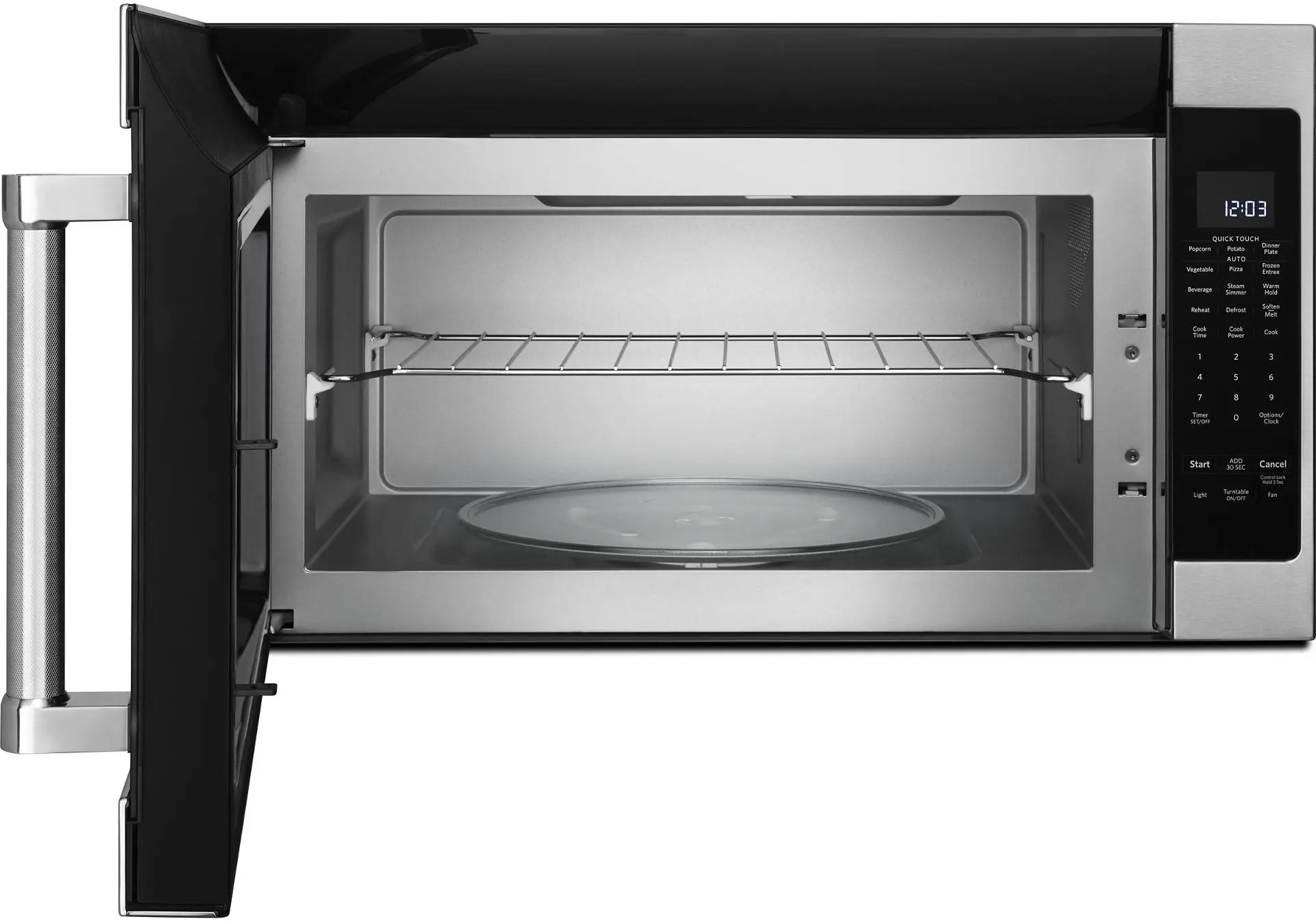 KitchenAid KMHS120ESS Stainless Steel