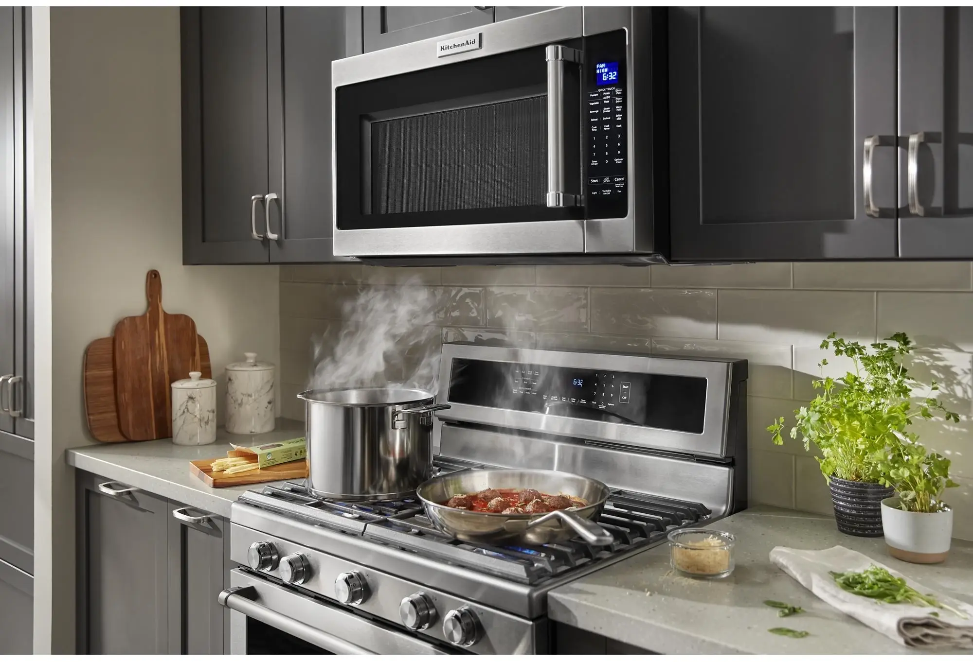 KitchenAid KMHS120ESS Stainless Steel