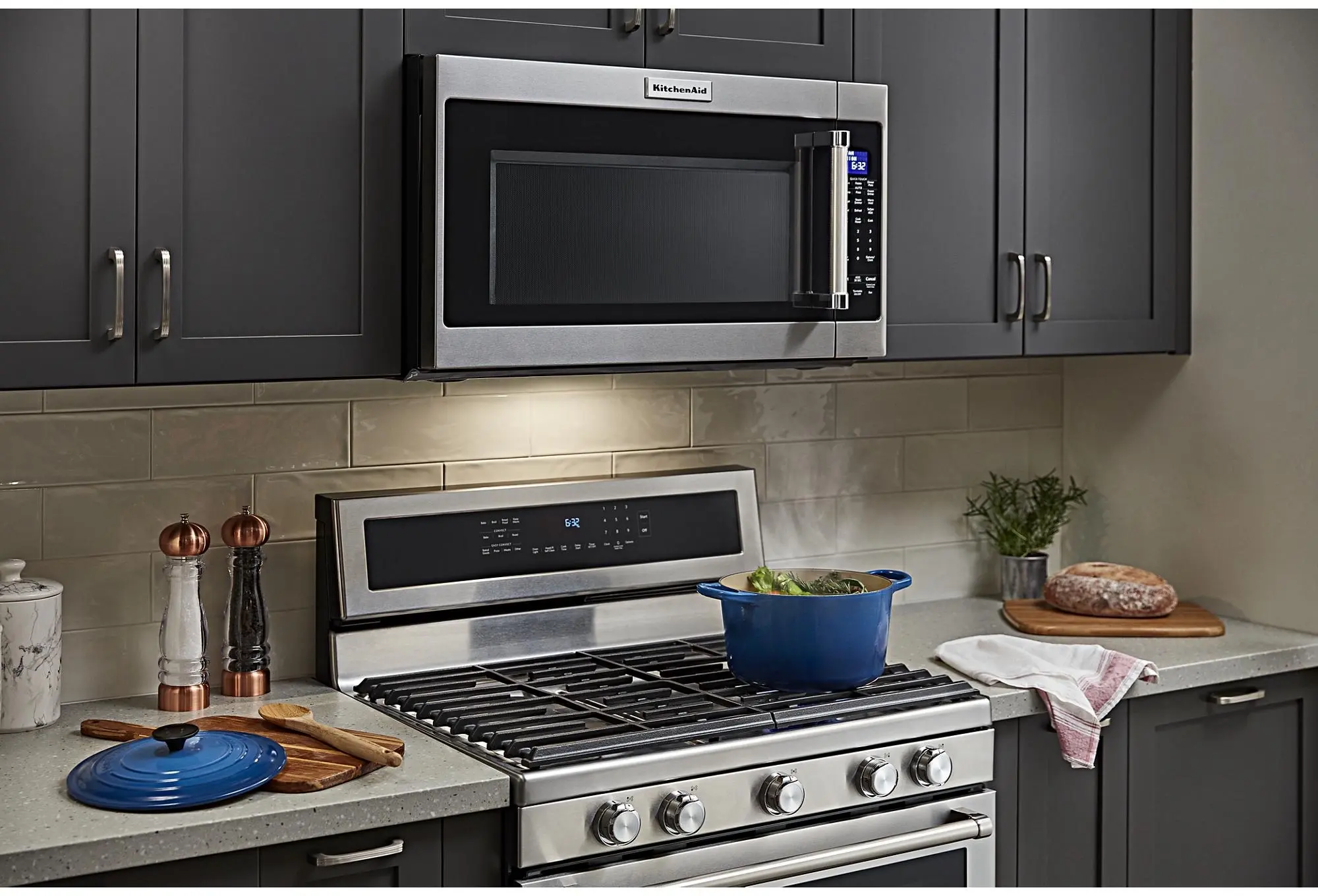 KitchenAid KMHS120ESS Stainless Steel