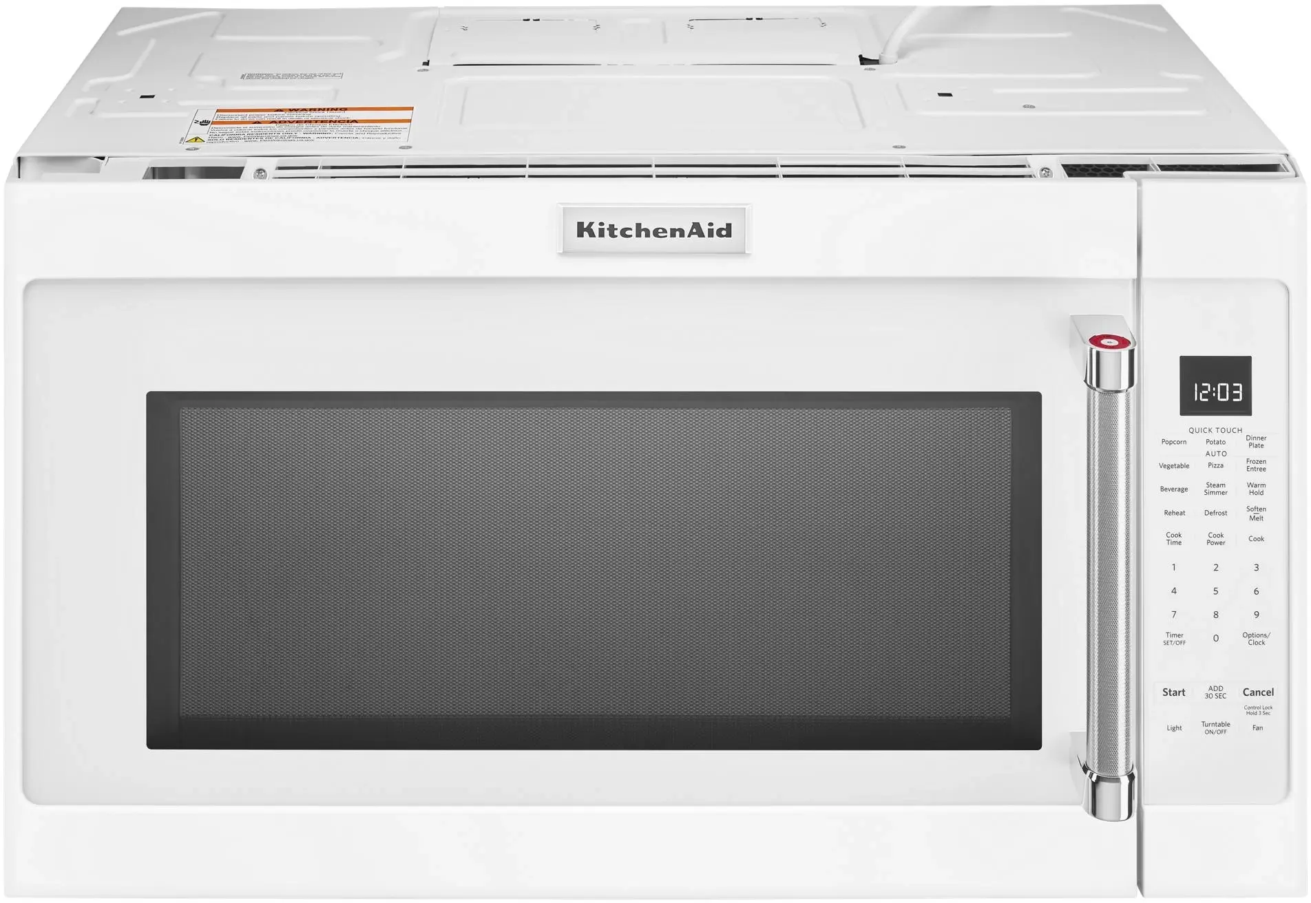 KitchenAid KMHS120EWH White